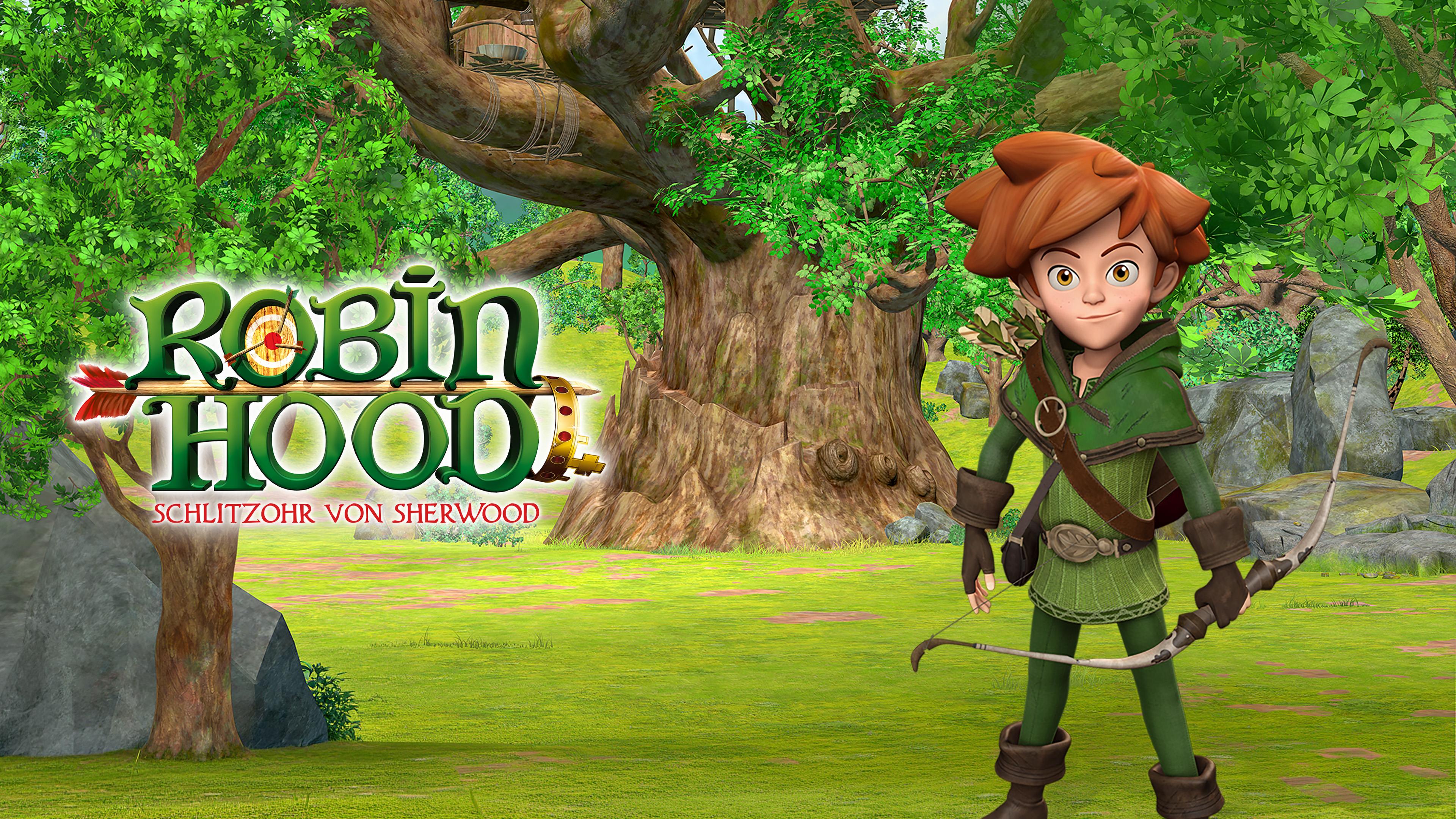 Robin Hood - Schlitzohr von Sherwood
