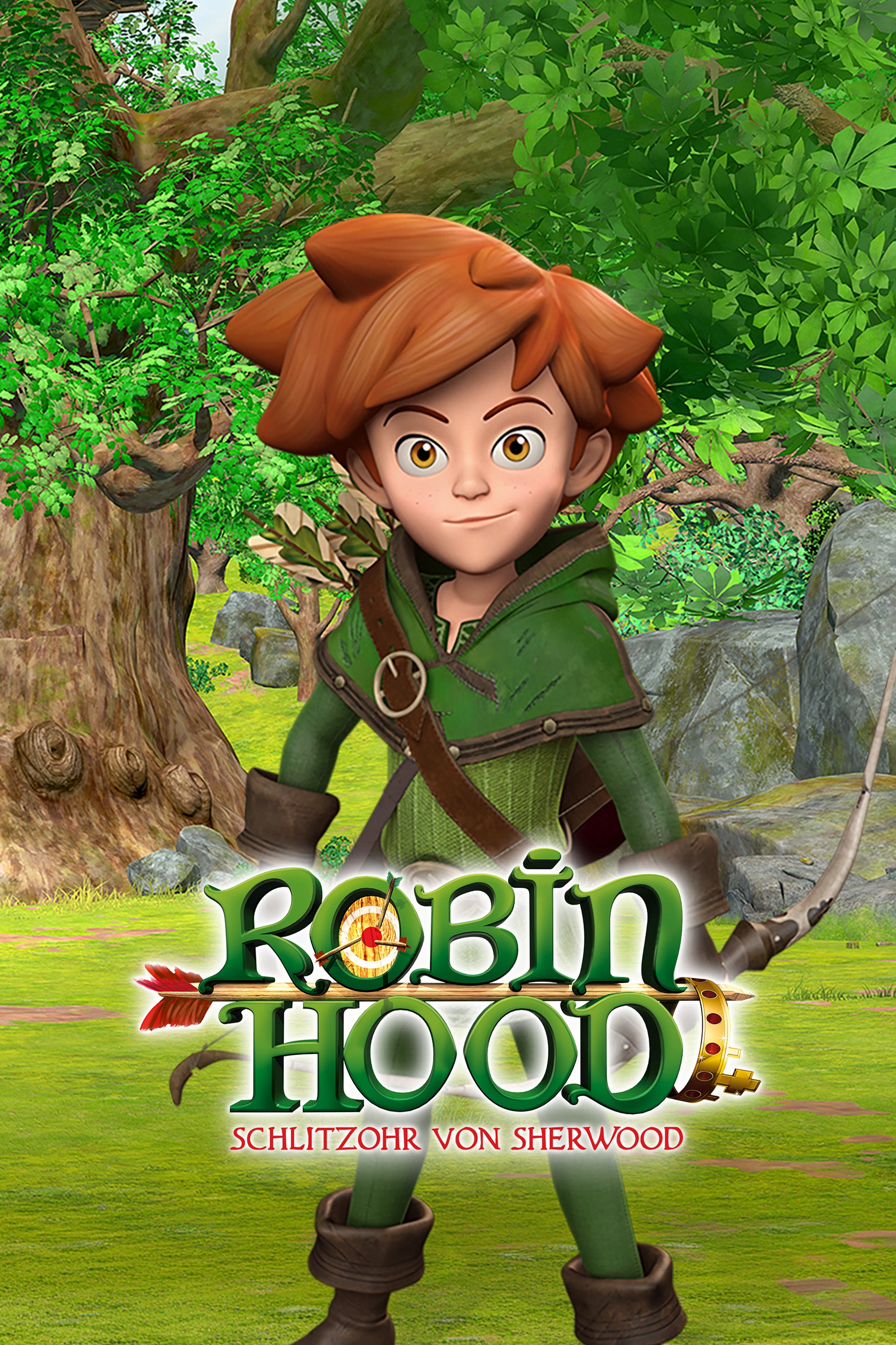 Robin Hood - Schlitzohr von Sherwood