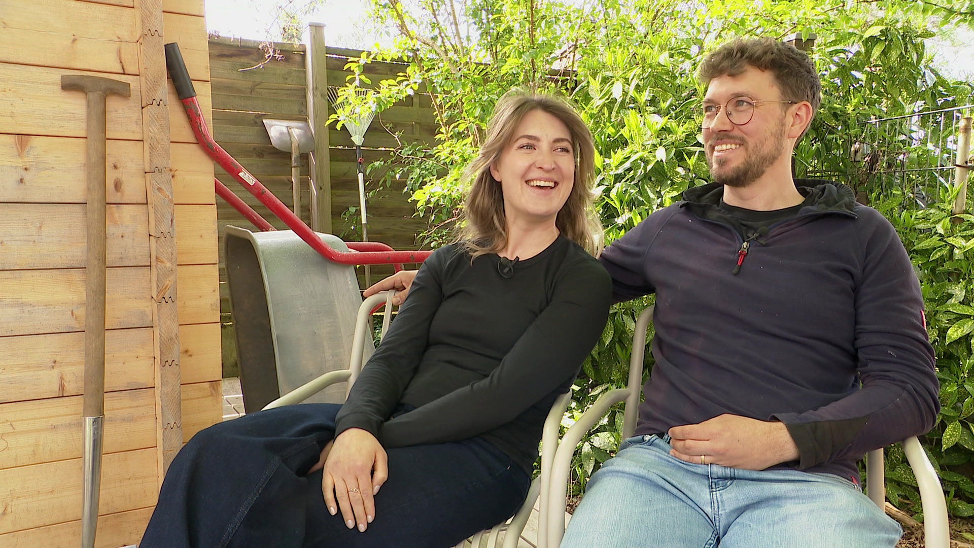 Aus 70er-Jahre-Grau wird Garten-Wow