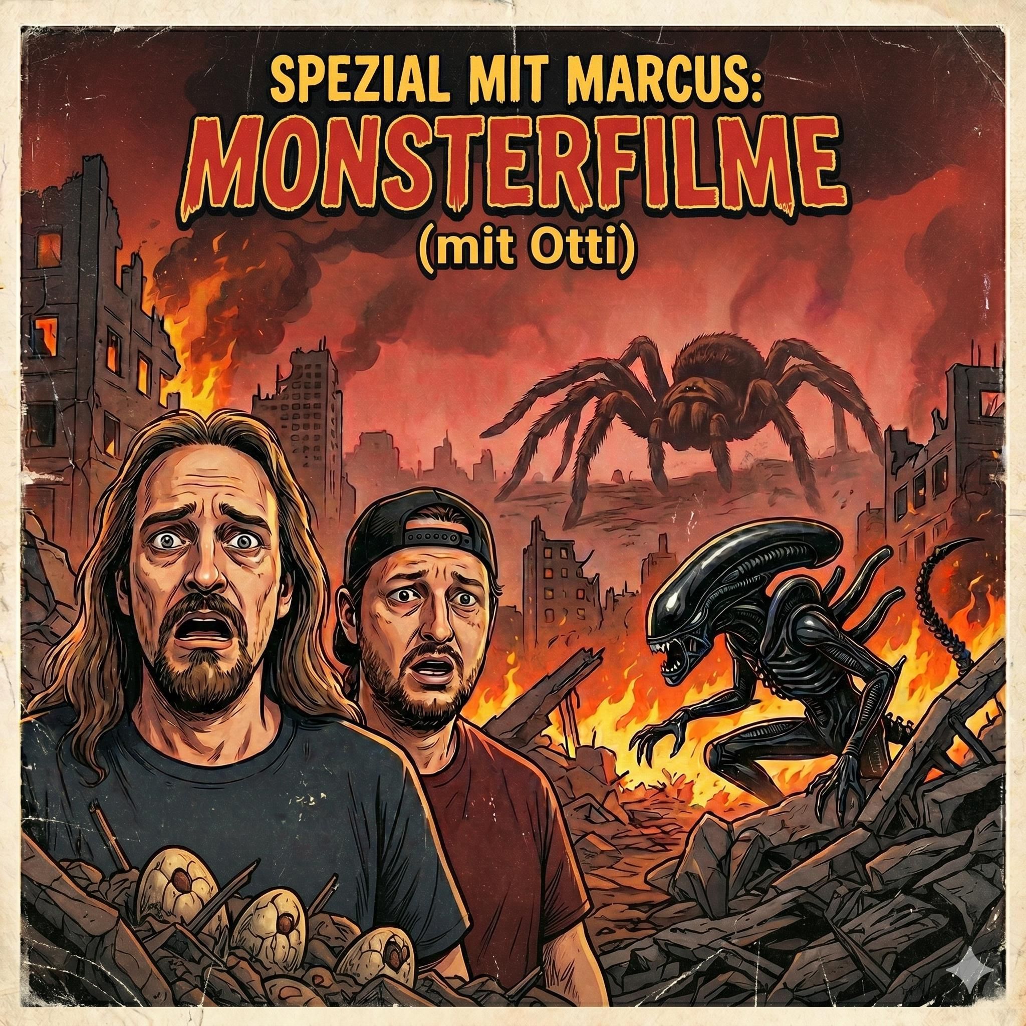 Spezial mit Marcus: Monsterfilme - mit Otti