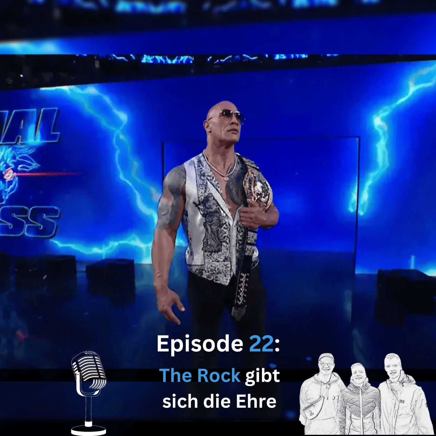 #22 The Rock gibt sich die Ehre