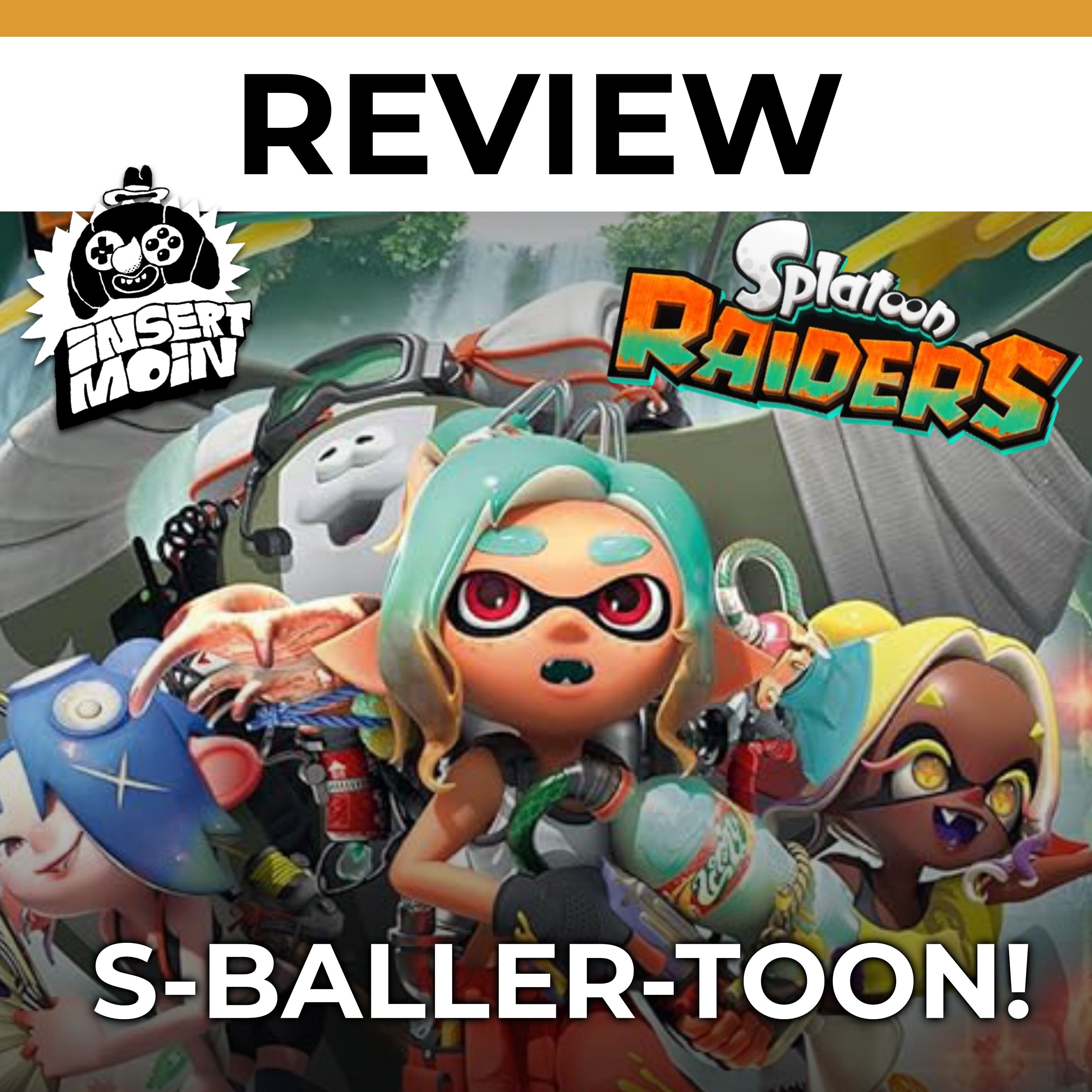 Splatoon Raiders im Test: Klecksen in der S(olo)-Klasse
