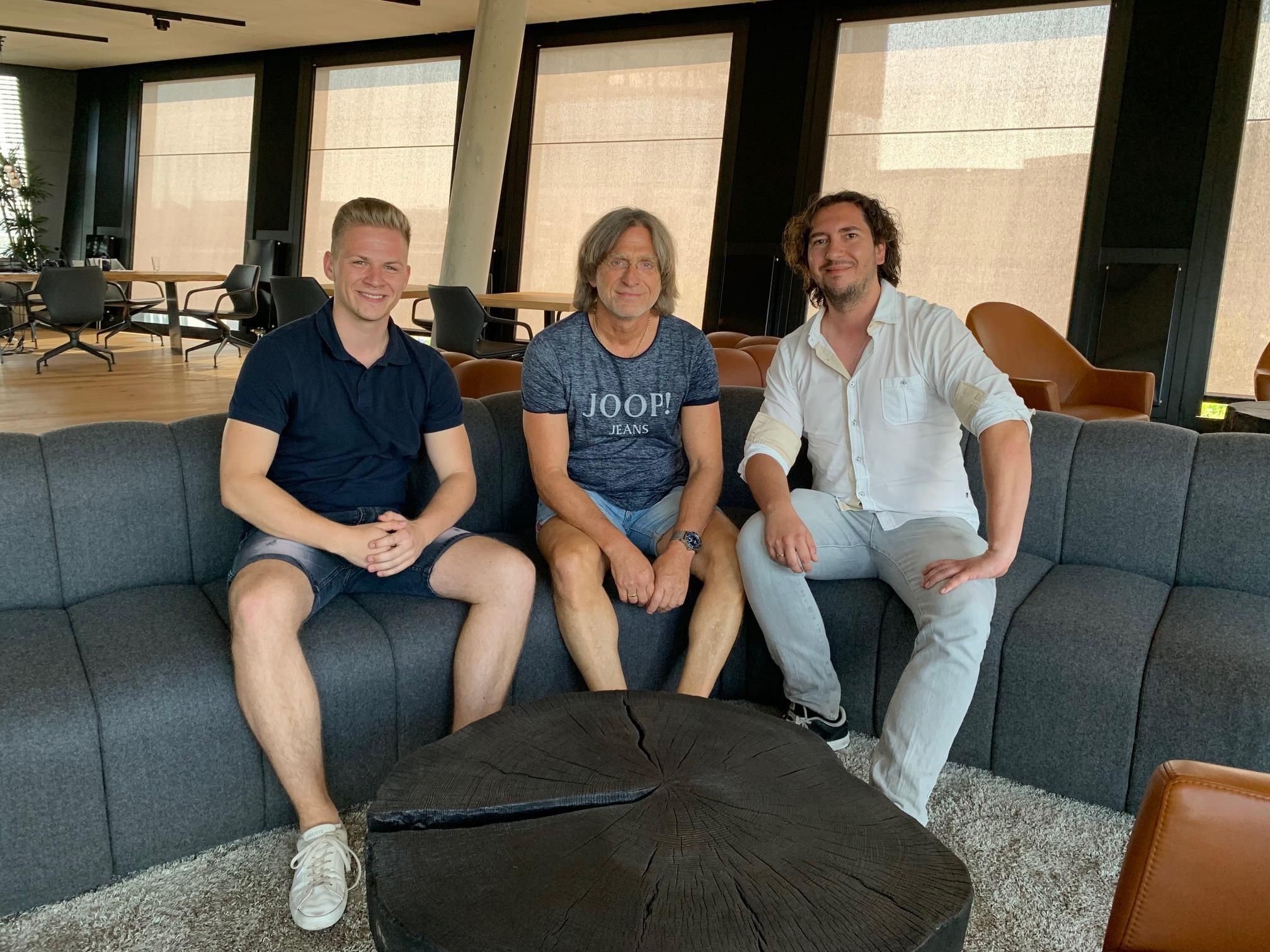 Schalke-Schmied Norbert Elgert zu Gast
