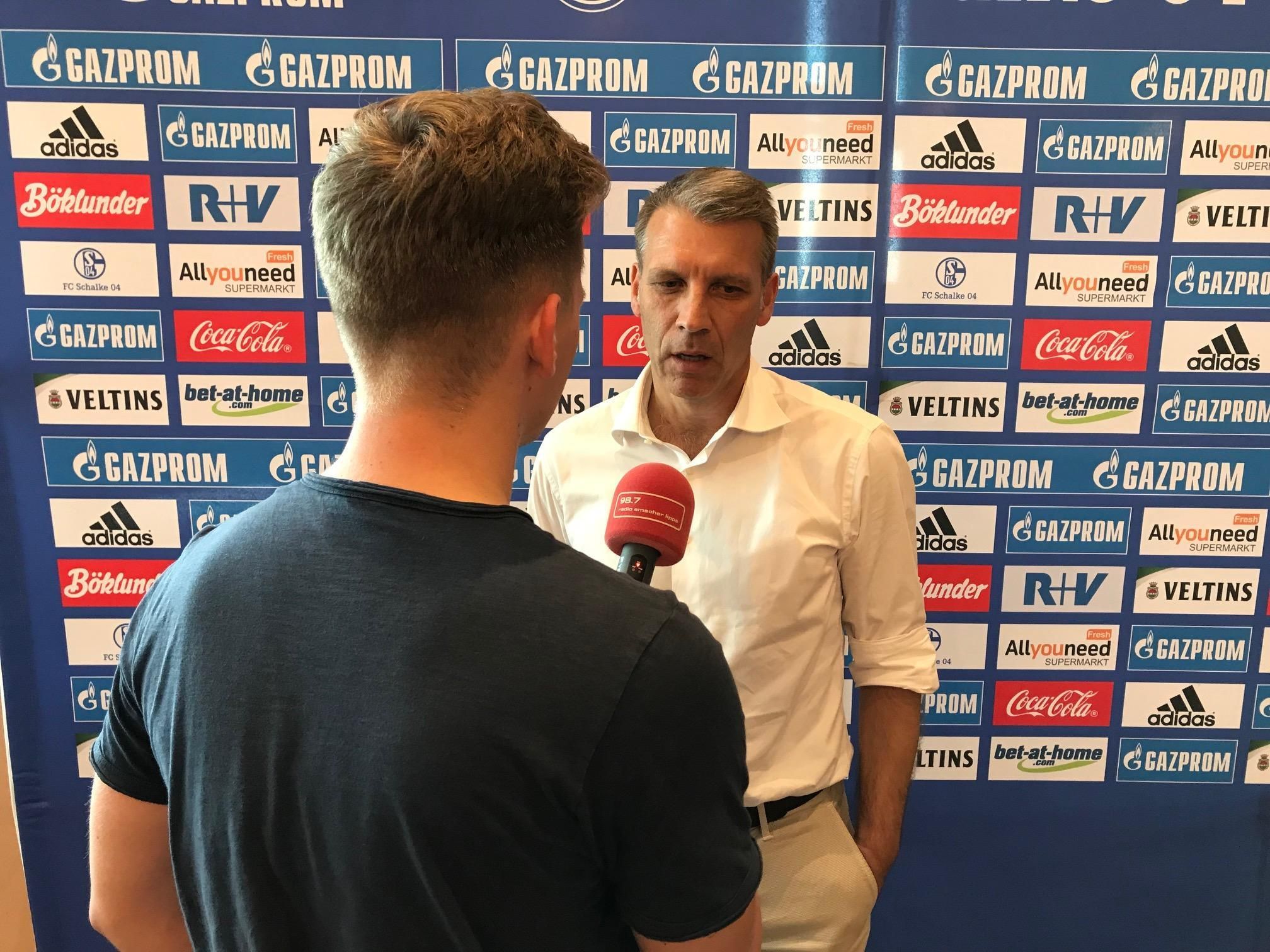 Exklusiv: Peter Knäbel über Schalke, den Pott und seine Familie