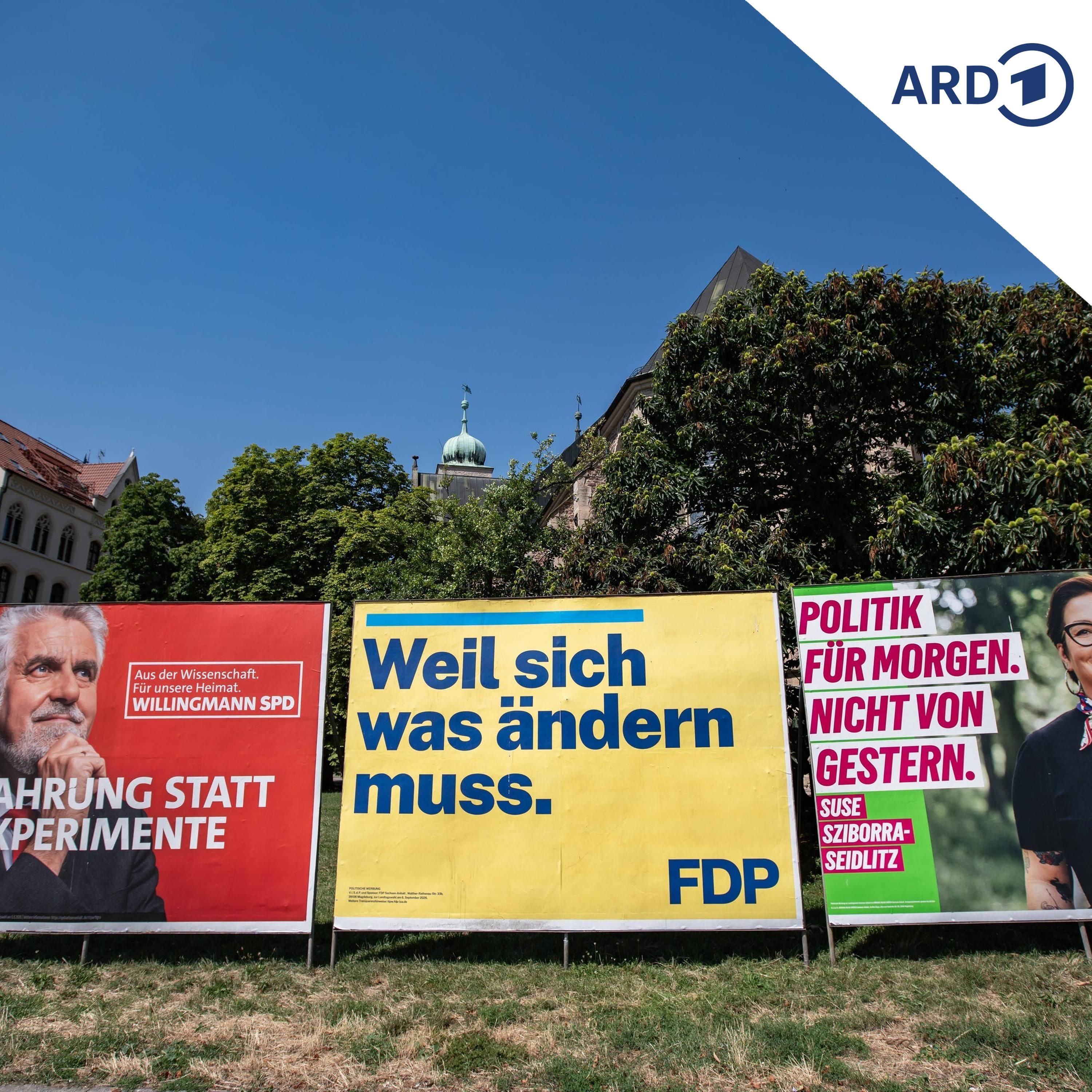 Wahl-Checker: Hat die Polarisierung zugenommen?