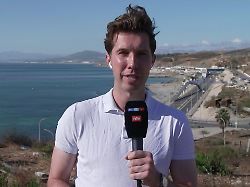 Yannick Seeber zum Chaos in Ceuta: "Hunderte haben am Strand geschlafen"