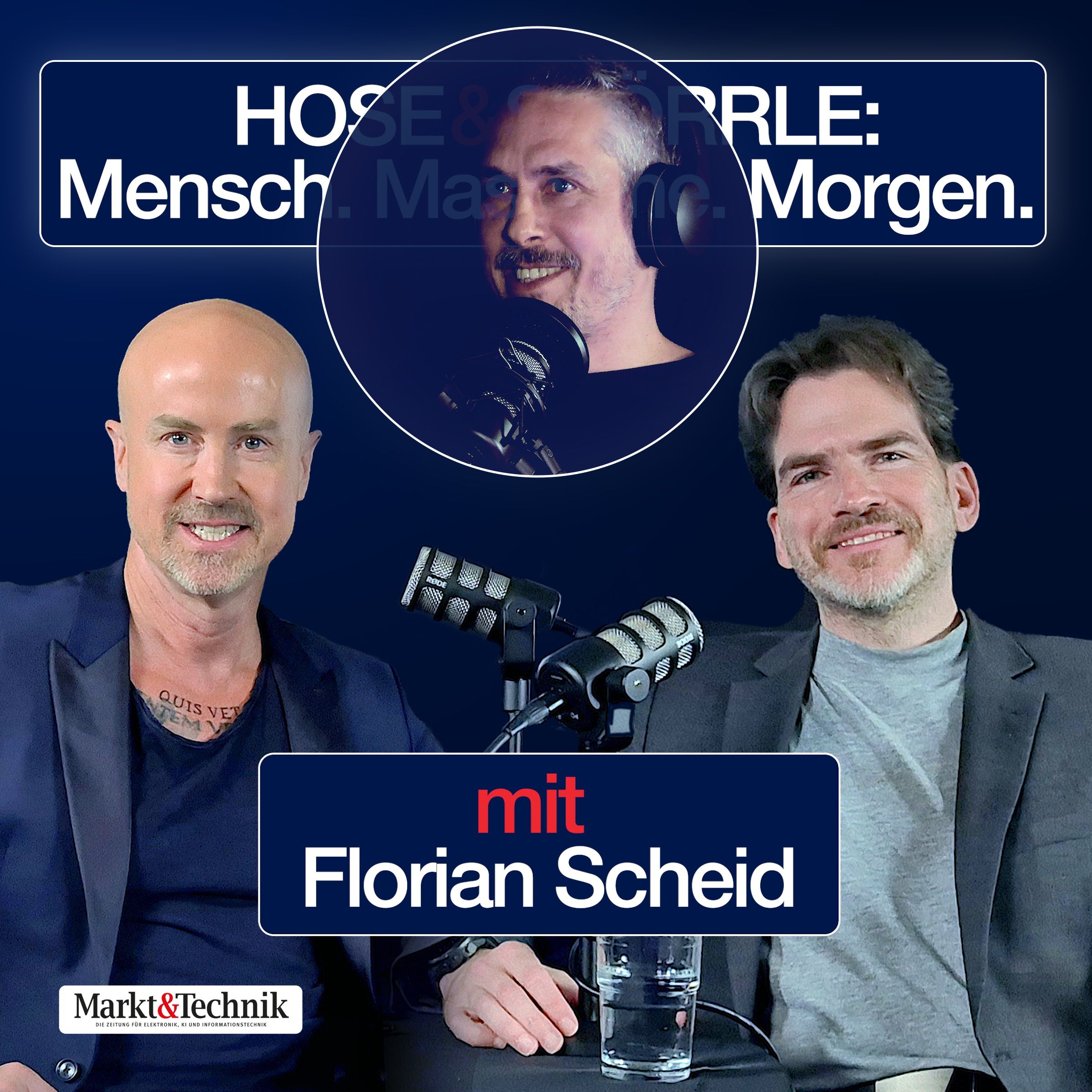 Folge 43: Was KI über deine Marke sagt – mit Florian Scheid von Rogue Wave Media