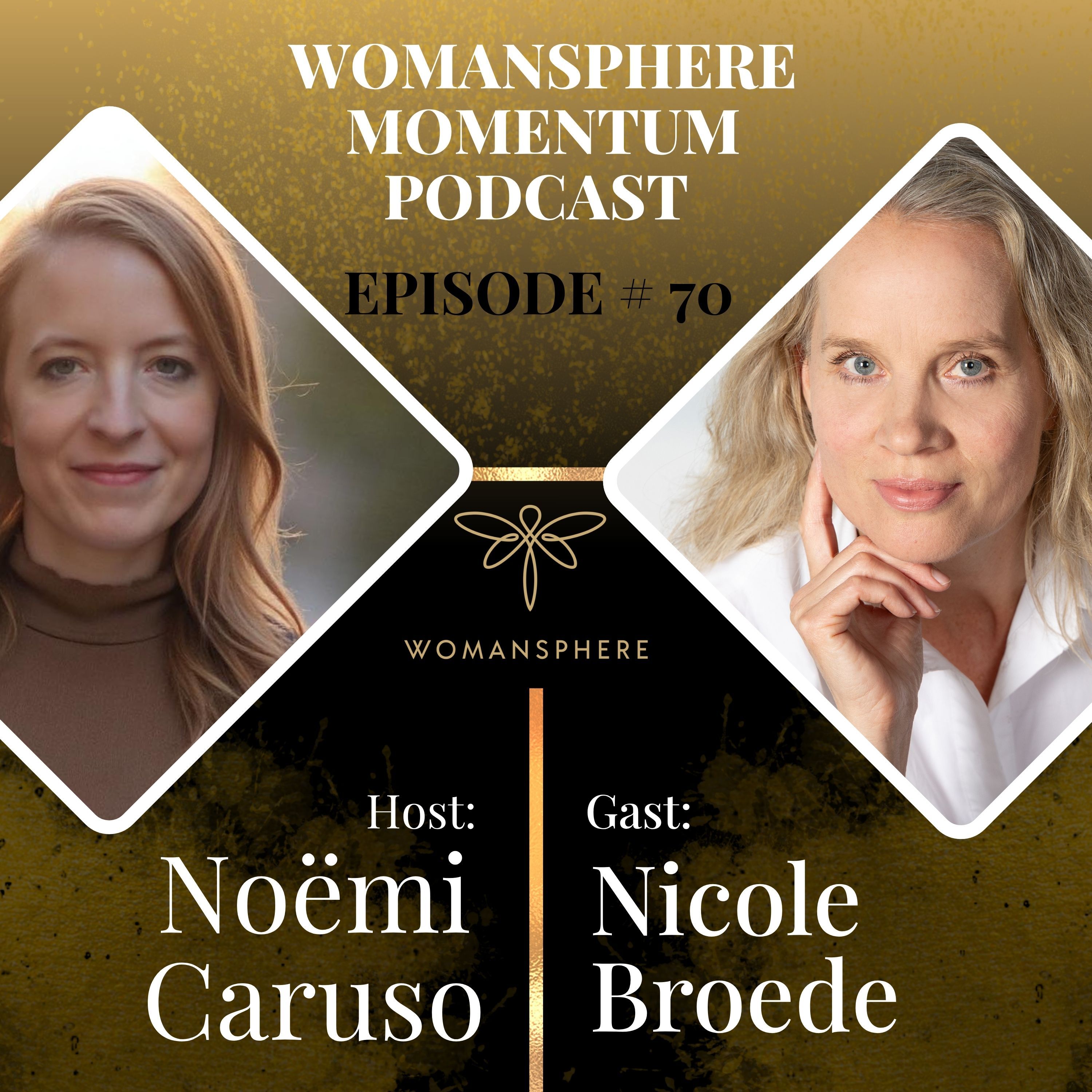 Momentum - Episode 70 - Talk mit Nicole Broede