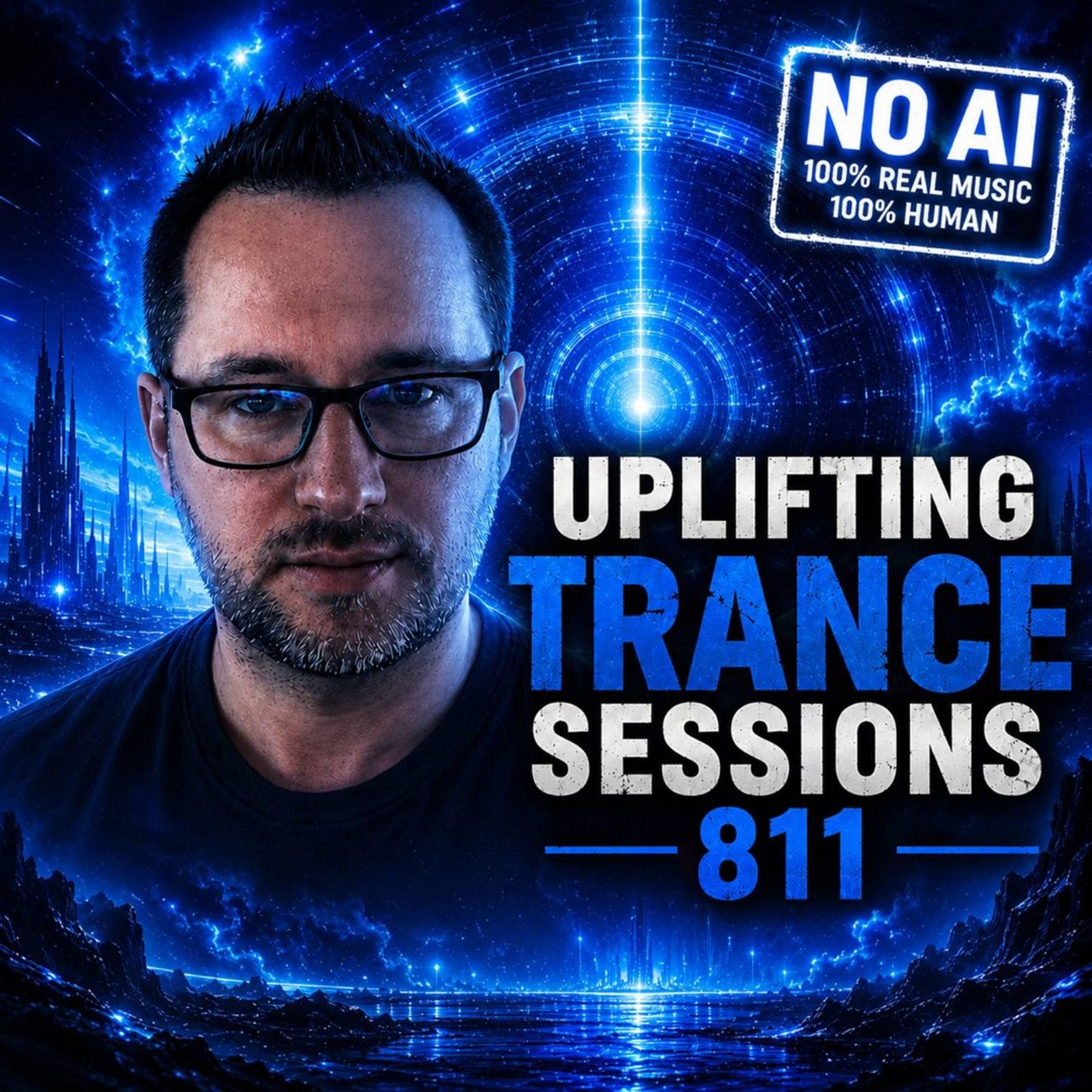 Uplifting Trance Sessions EP. 811 with DJ Phalanx ⚡ (Trance Podcast)