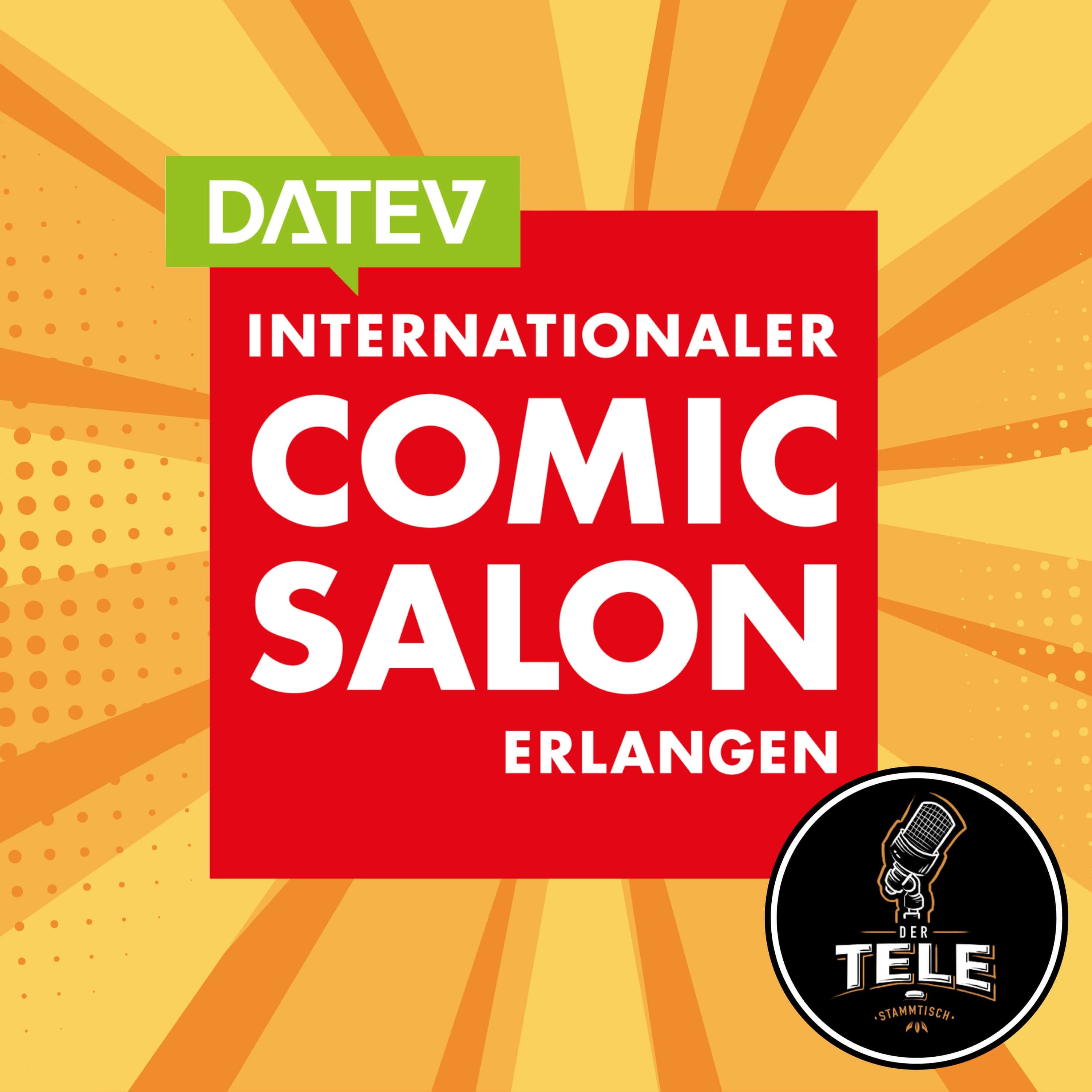 TST124 - Comicsalon Erlangen 2026 #05: Coline Eberhard, Ingo Römling, Martin Oesch & Özge Samancı