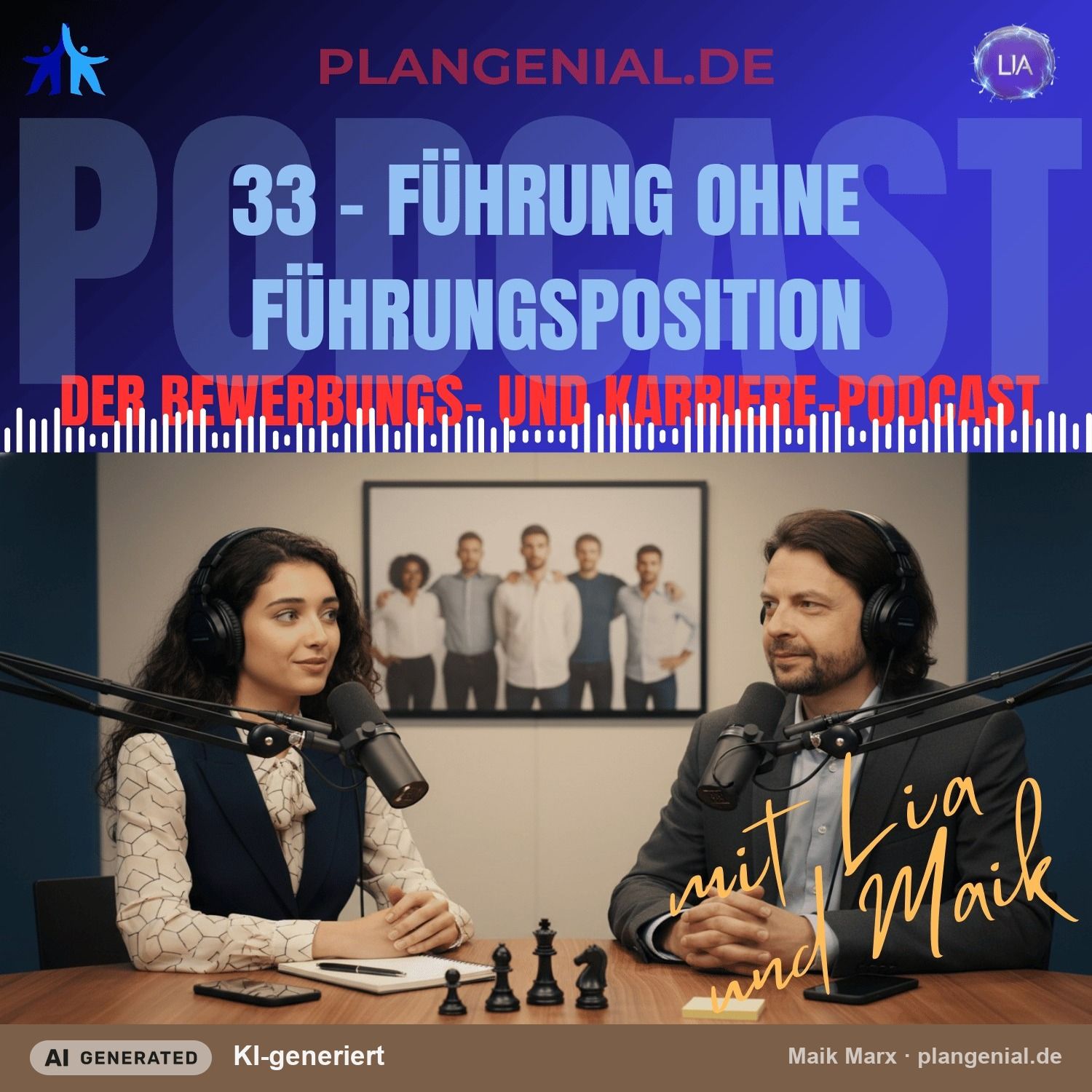 33 Führung ohne Führungsposition – Wie du auch ohne Titel Einfluss nimmst und Teams bewegst