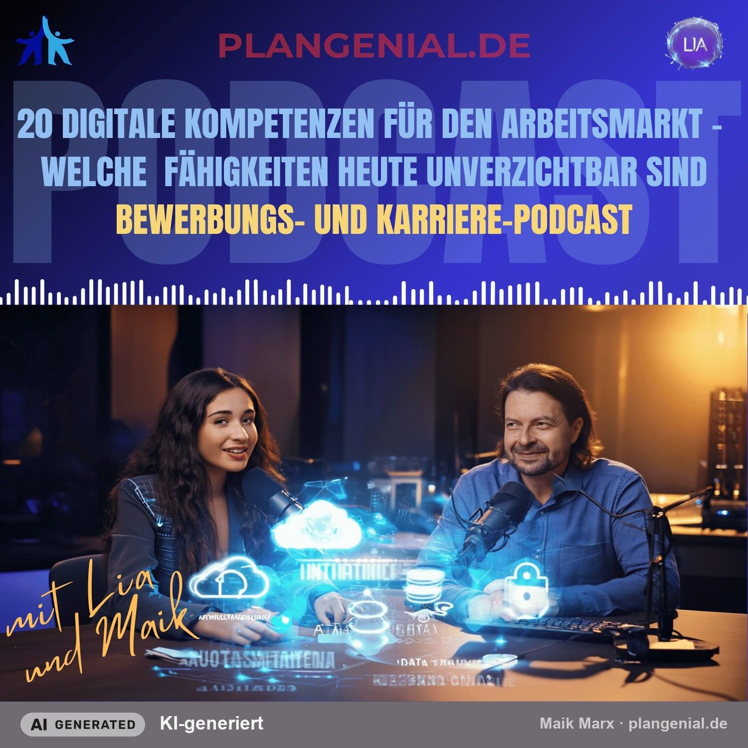 20 Digitale Kompetenzen für den Arbeitsmarkt – welche technischen Fähigkeiten heute unverzichtbar sind