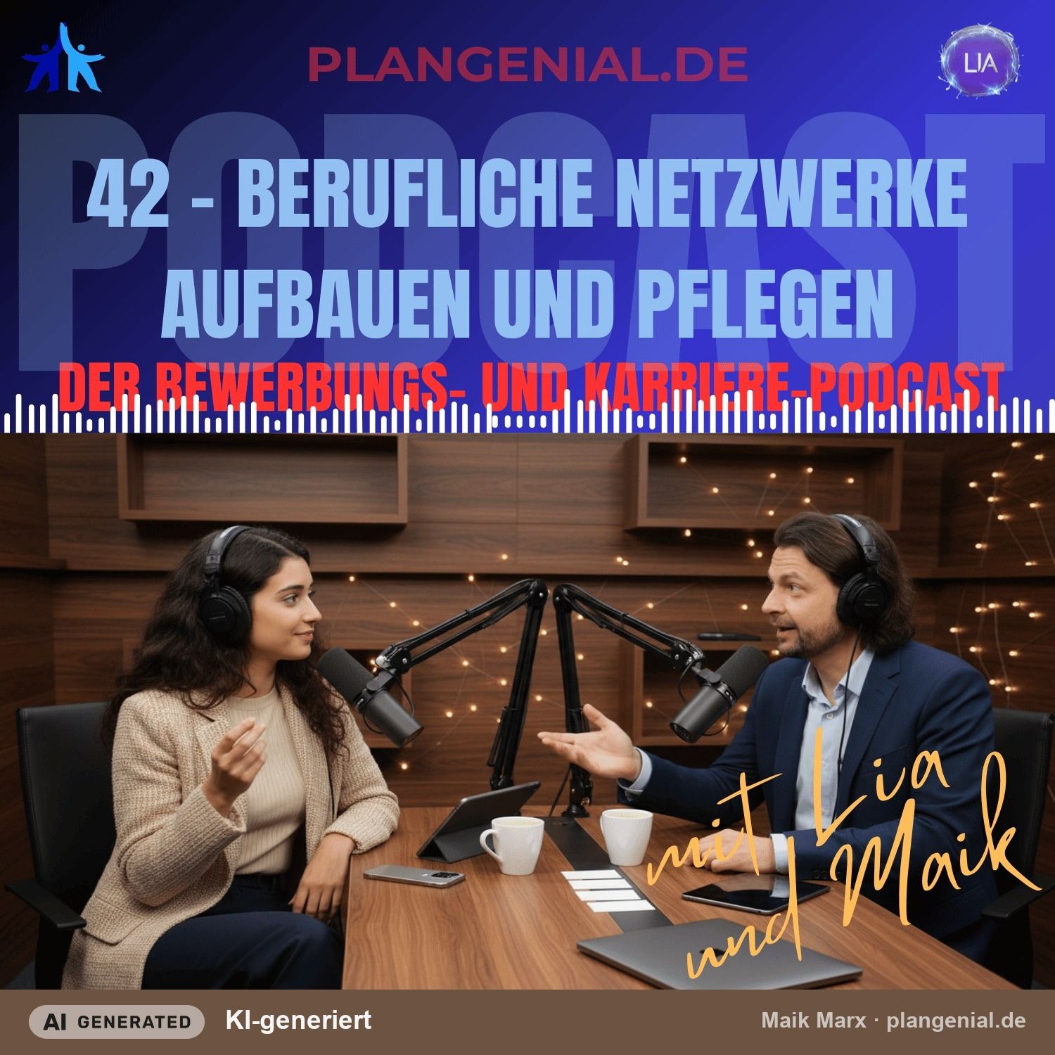 42 Berufliche Netzwerke aufbauen und pflegen – Kontakte, die weiterbringen