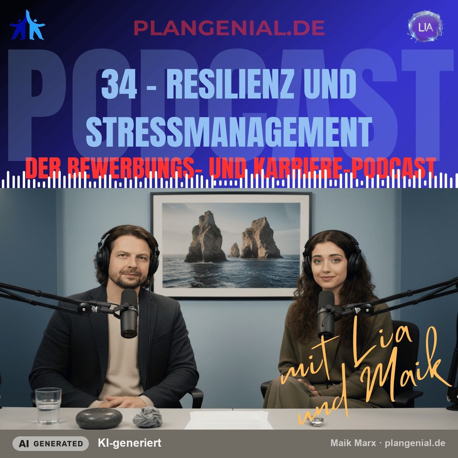 34 Resilienz und Stressmanagement – Wie du in herausfordernden Zeiten stark und gesund bleibst