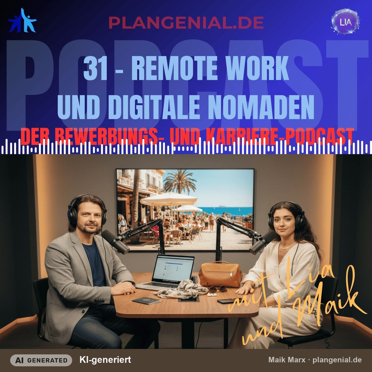 31 Remote Work und digitale Nomaden – Arbeiten von überall und was du beachten musst