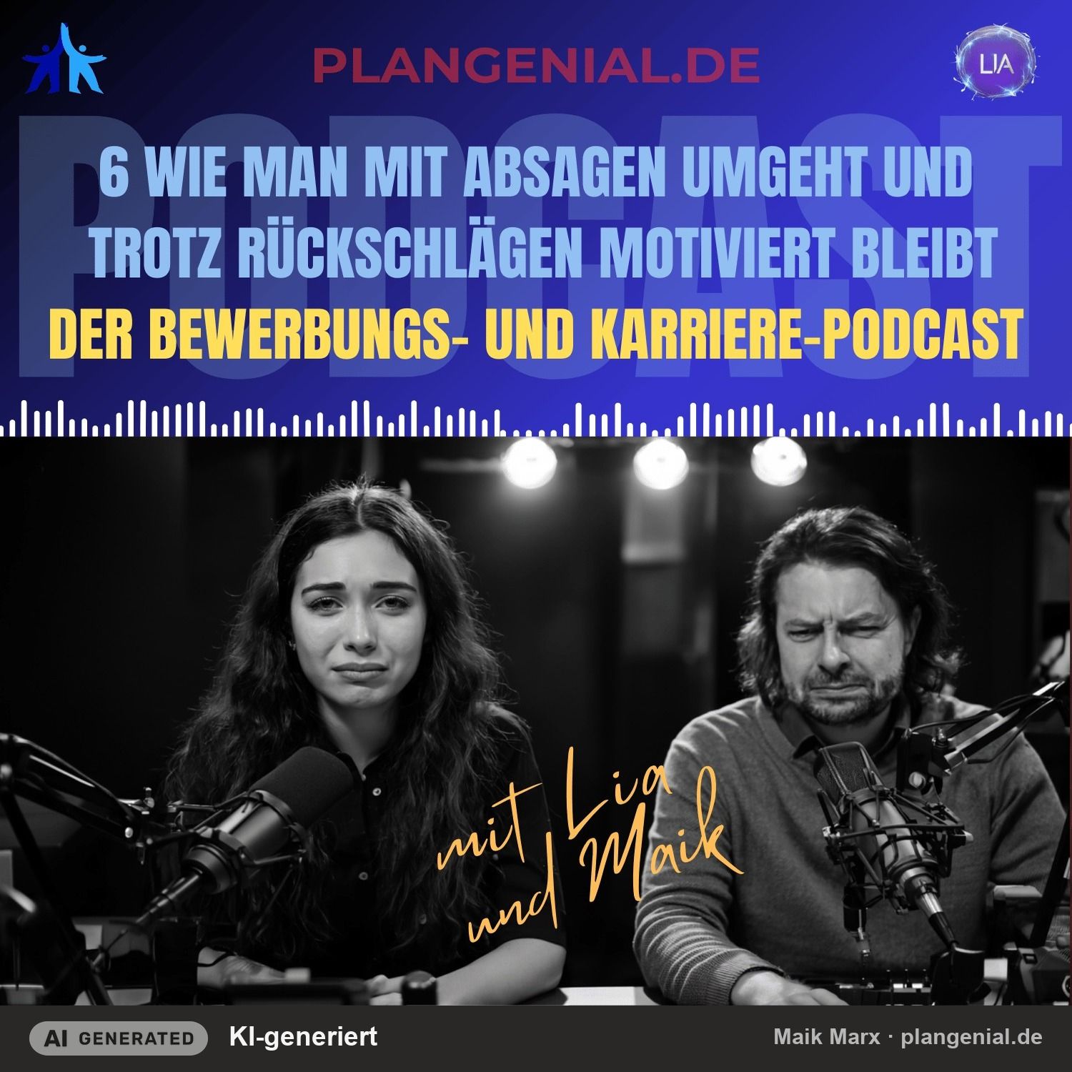 6 Wie man mit Absagen umgeht und trotz Rückschlägen motiviert bleibt