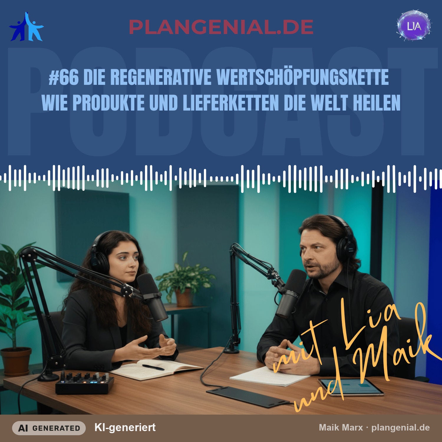 #66 Die Regenerative Wertschöpfungskette – Wie Produkte und Lieferketten die Welt heilen