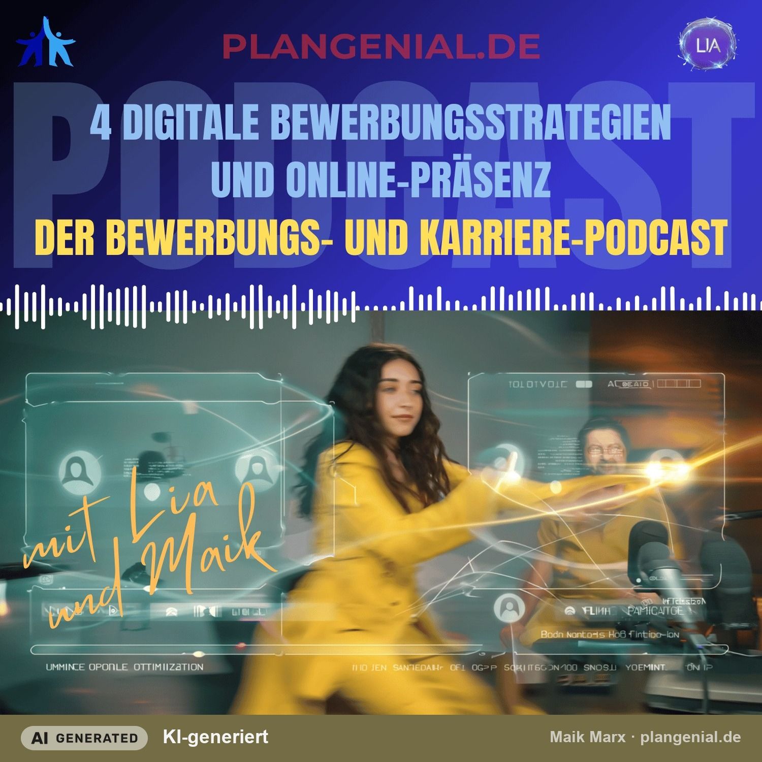 4 Digitale Bewerbungsstrategien und Online Präsenz