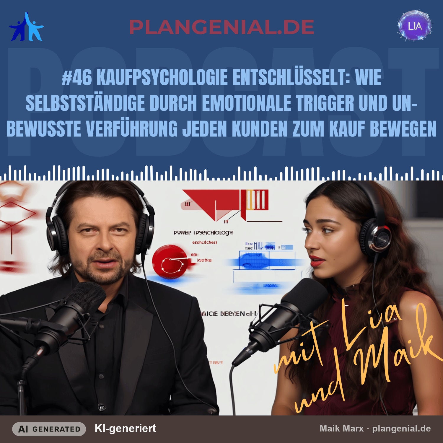 #46 Kaufpsychologie entschlüsselt – Wie Selbstständige durch emotionale Trigger und unbewusste Verführung jeden Kunden zum Kauf bewegen