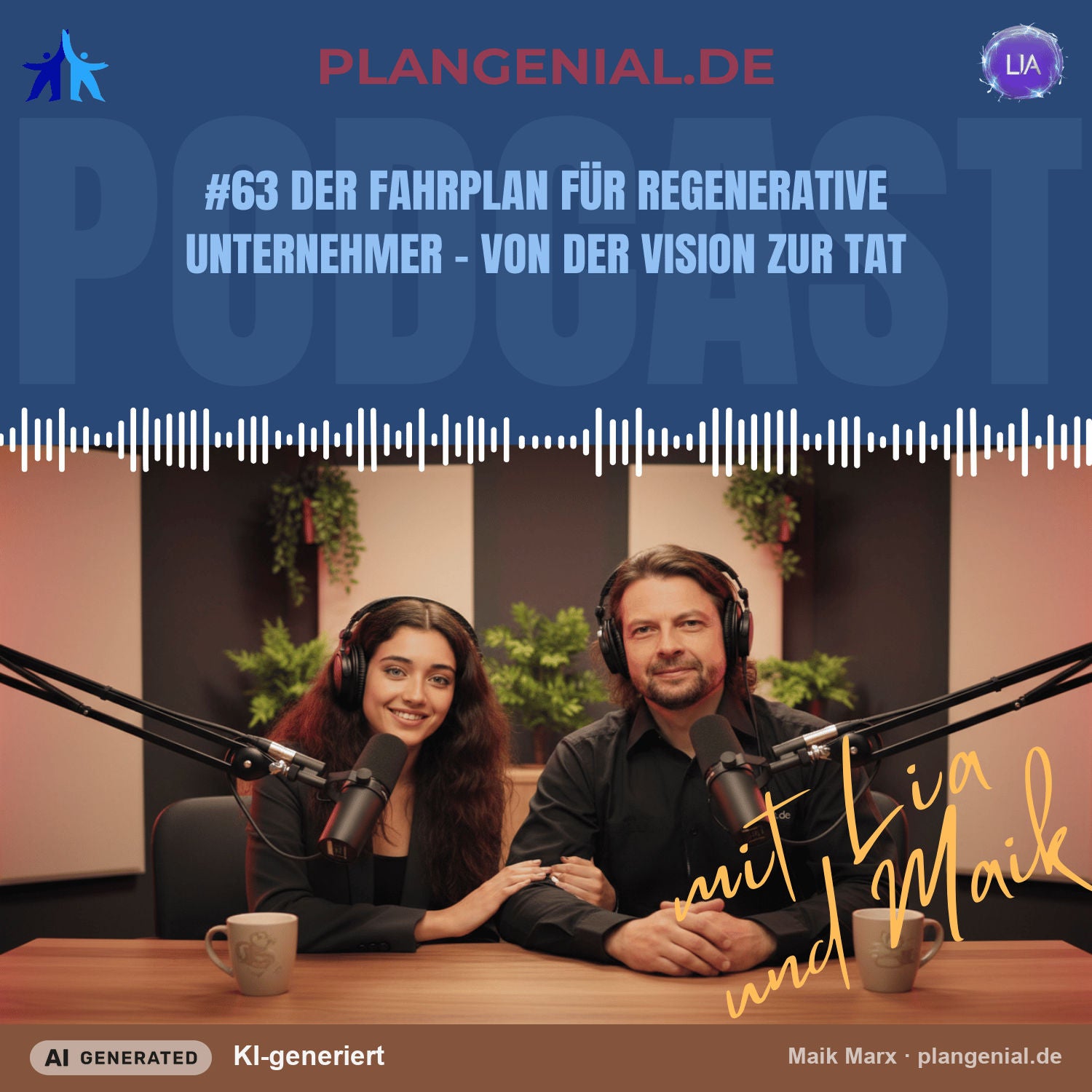 #63 Der Fahrplan für regenerative Unternehmer – Von der Vision zur Tat