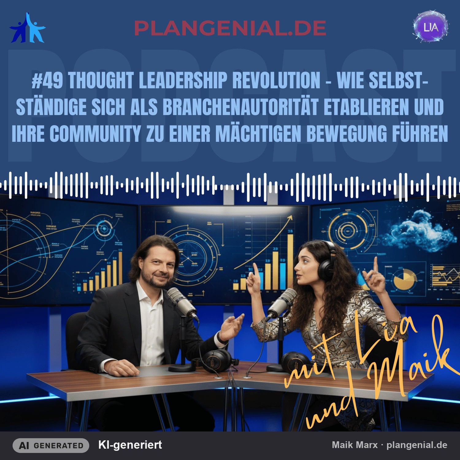 #49 Thought Leadership Revolution – Wie Selbstständige sich als Branchenautorität etablieren und ihre Community zu einer