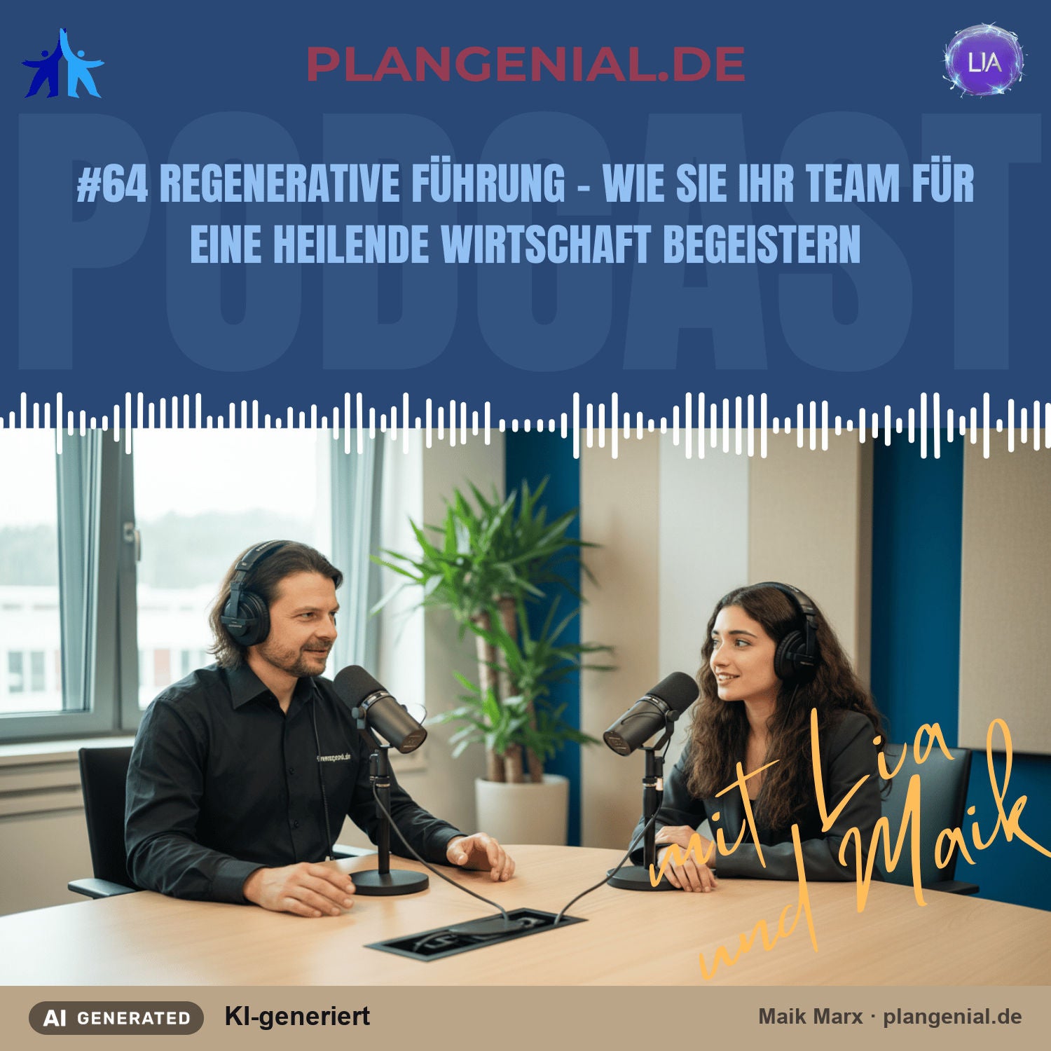 #64 Regenerative Führung – Wie Sie Ihr Team für eine heilende Wirtschaft begeistern