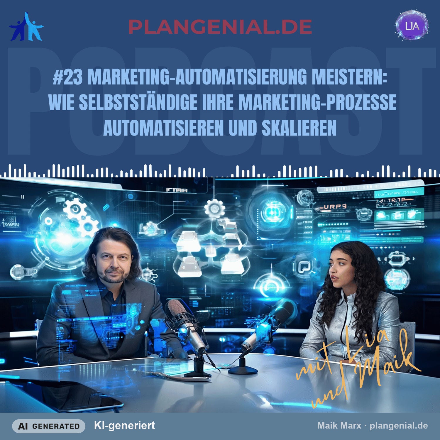 #23 Marketing Automatisierung Meistern – Wie Selbstständige ihre Marketing Prozesse automatisieren und skalieren