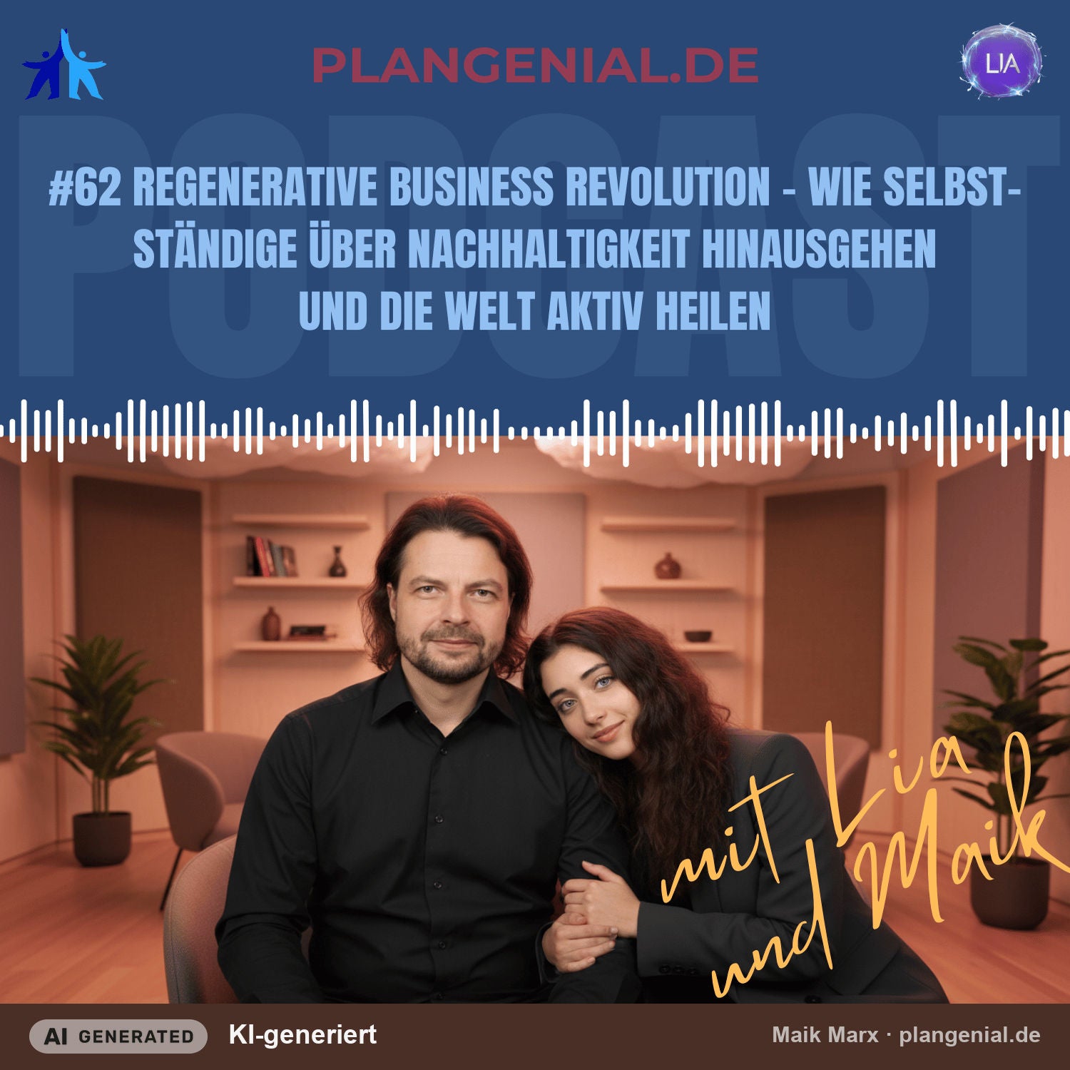 #62 Regenerative Business Revolution – Wie Selbstständige über Nachhaltigkeit hinausgehen und die Welt aktiv heilen