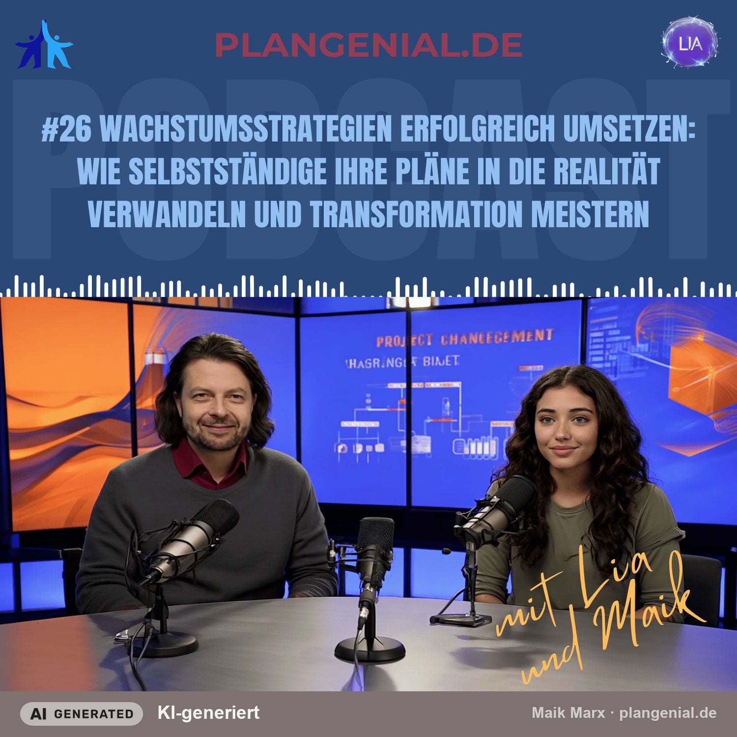 #26 Wachstumsstrategien erfolgreich umsetzen – Wie Selbstständige ihre Pläne in die Realität verwandeln und Transformation meistern