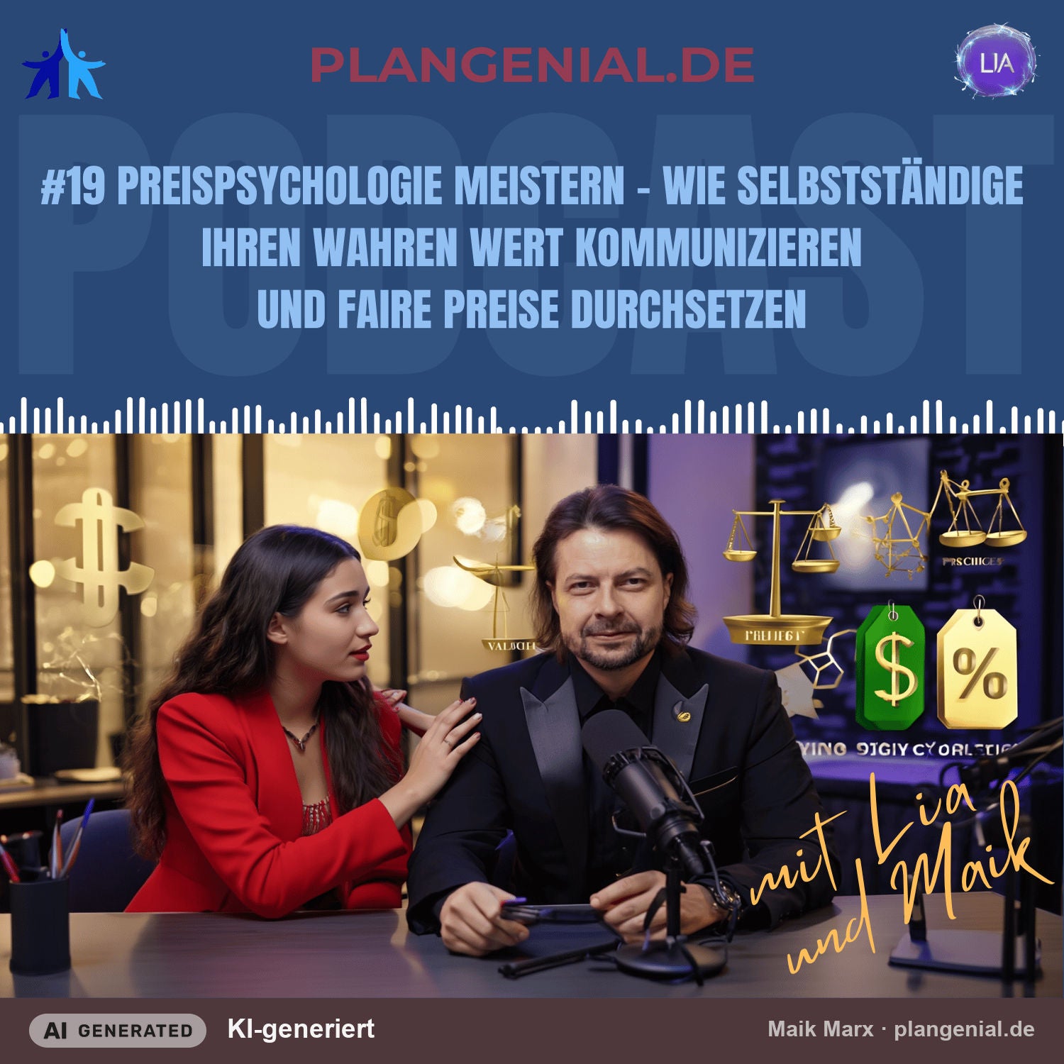 #19 Preispsychologie Meistern – Wie Selbstständige ihren wahren Wert kommunizieren und faire Preise durchsetzen