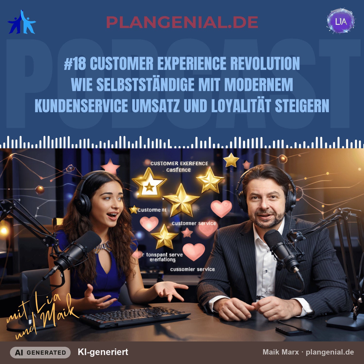 #18 Customer Experience Revolution – Wie Selbstständige mit modernem Kundenservice Umsatz und Loyalität steigern