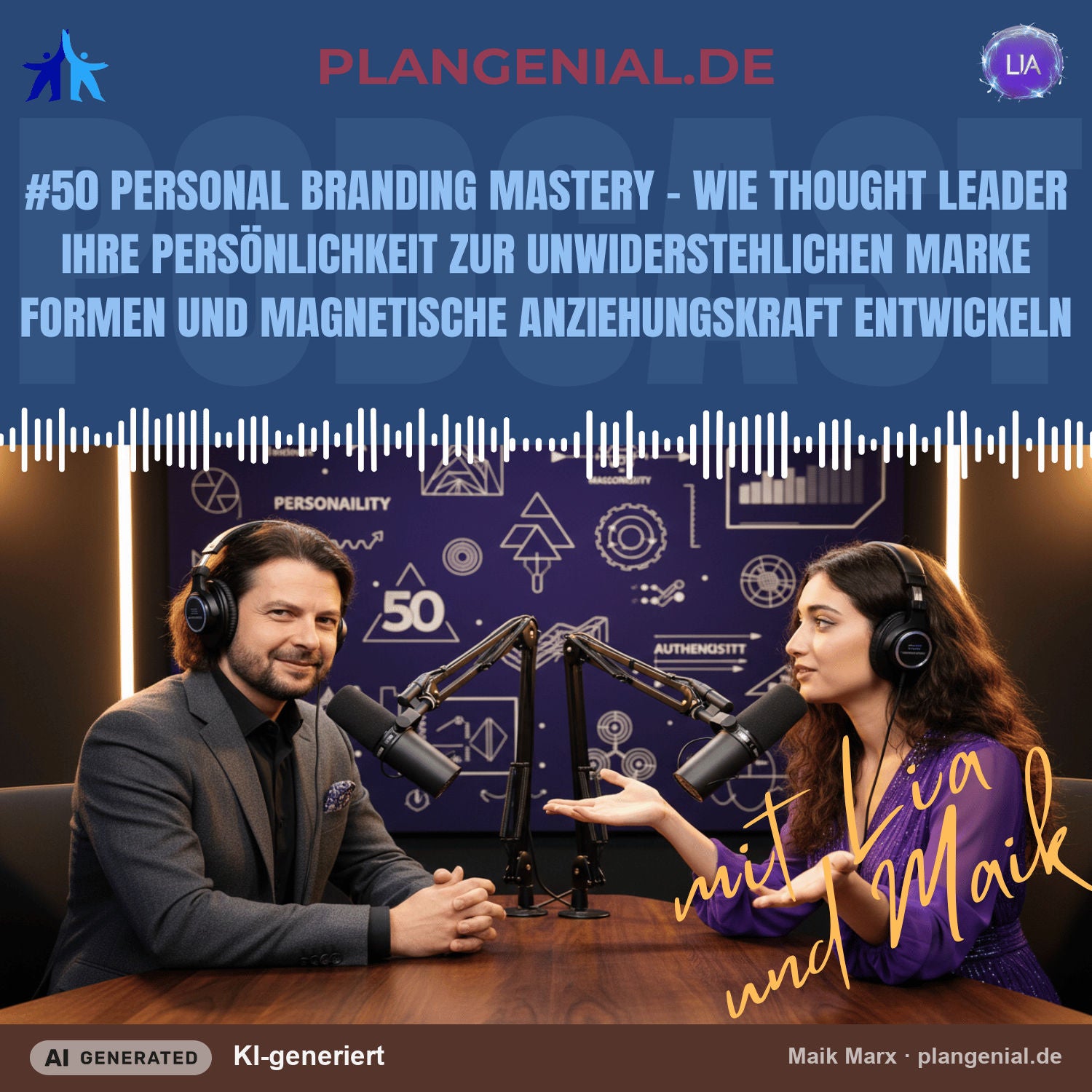 #50 Personal Branding Mastery – Wie Thought Leader ihre Persönlichkeit zur unwiderstehlichen Marke formen und magnetische Anziehungskraft entwickel