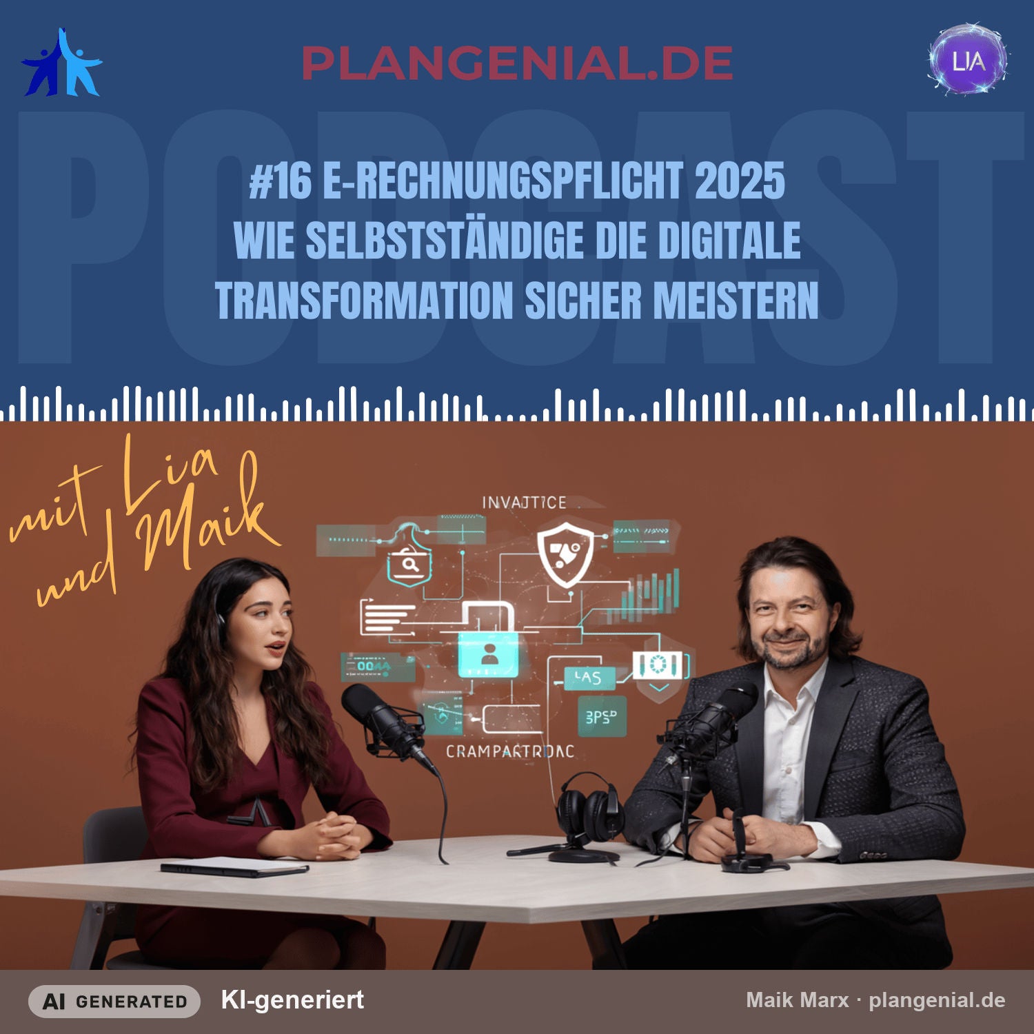 #16 E-Rechnungspflicht 2025 – Wie Selbstständige die digitale Transformation sicher meistern