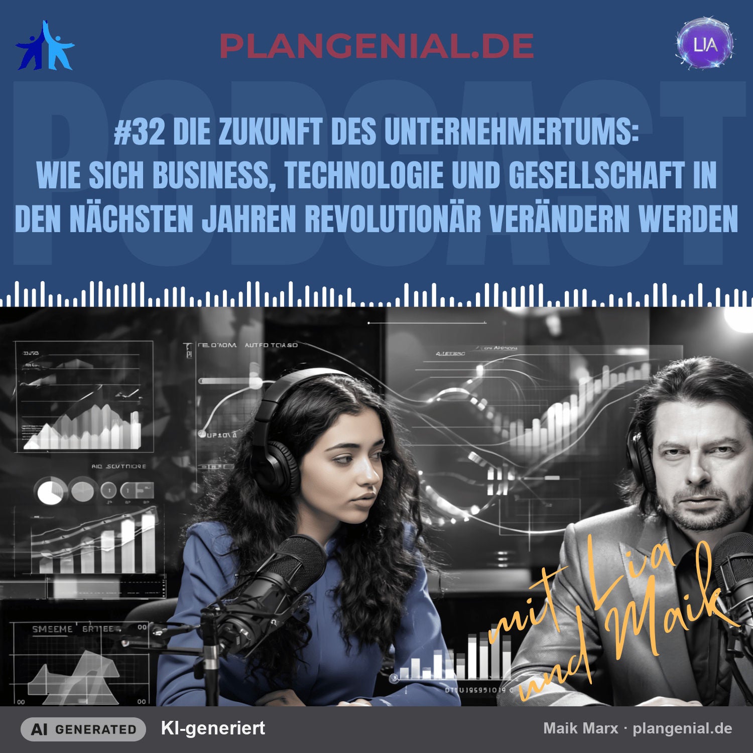#32 Die Zukunft des Unternehmertums – Wie sich Business, Technologie und Gesellschaft in den nächsten Jahren revolutionär verändern werden