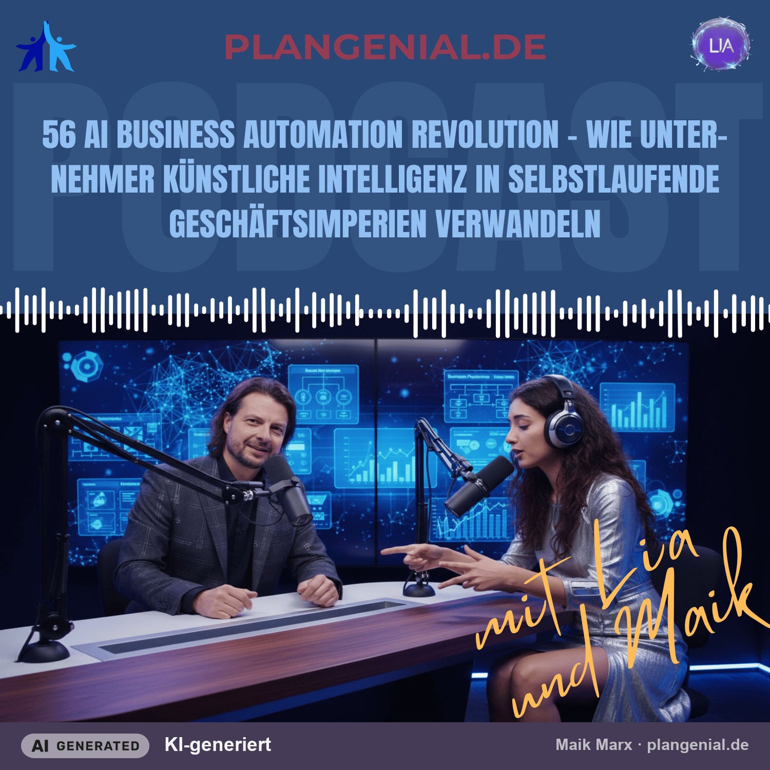 #56 AI Business Automation Revolution – Wie Unternehmer künstliche Intelligenz in selbstlaufende Geschäftsimperien verwandeln und KI Millionen gen