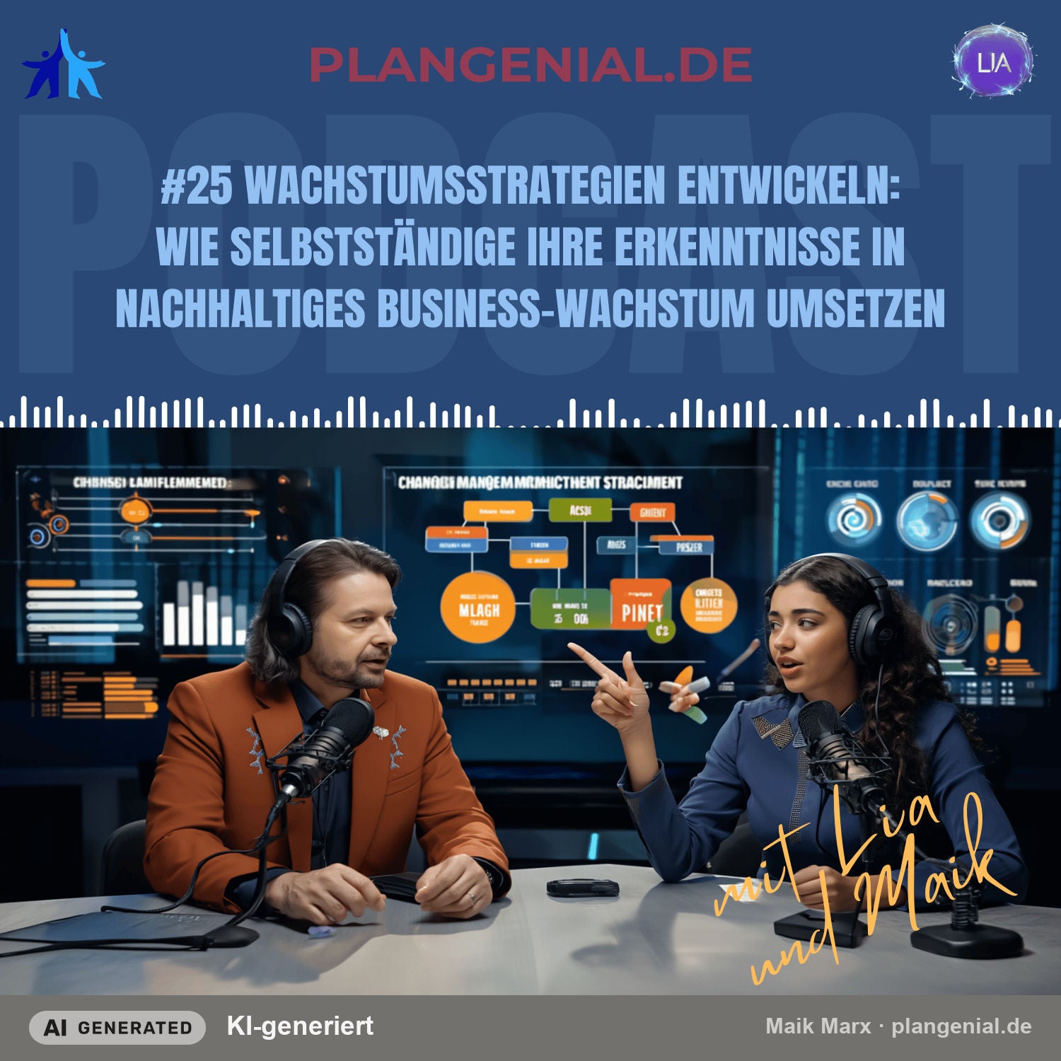 #25 Wachstumsstrategien entwickeln – Wie Selbstständige ihre Erkenntnisse in nachhaltiges Business Wachstum umsetzen