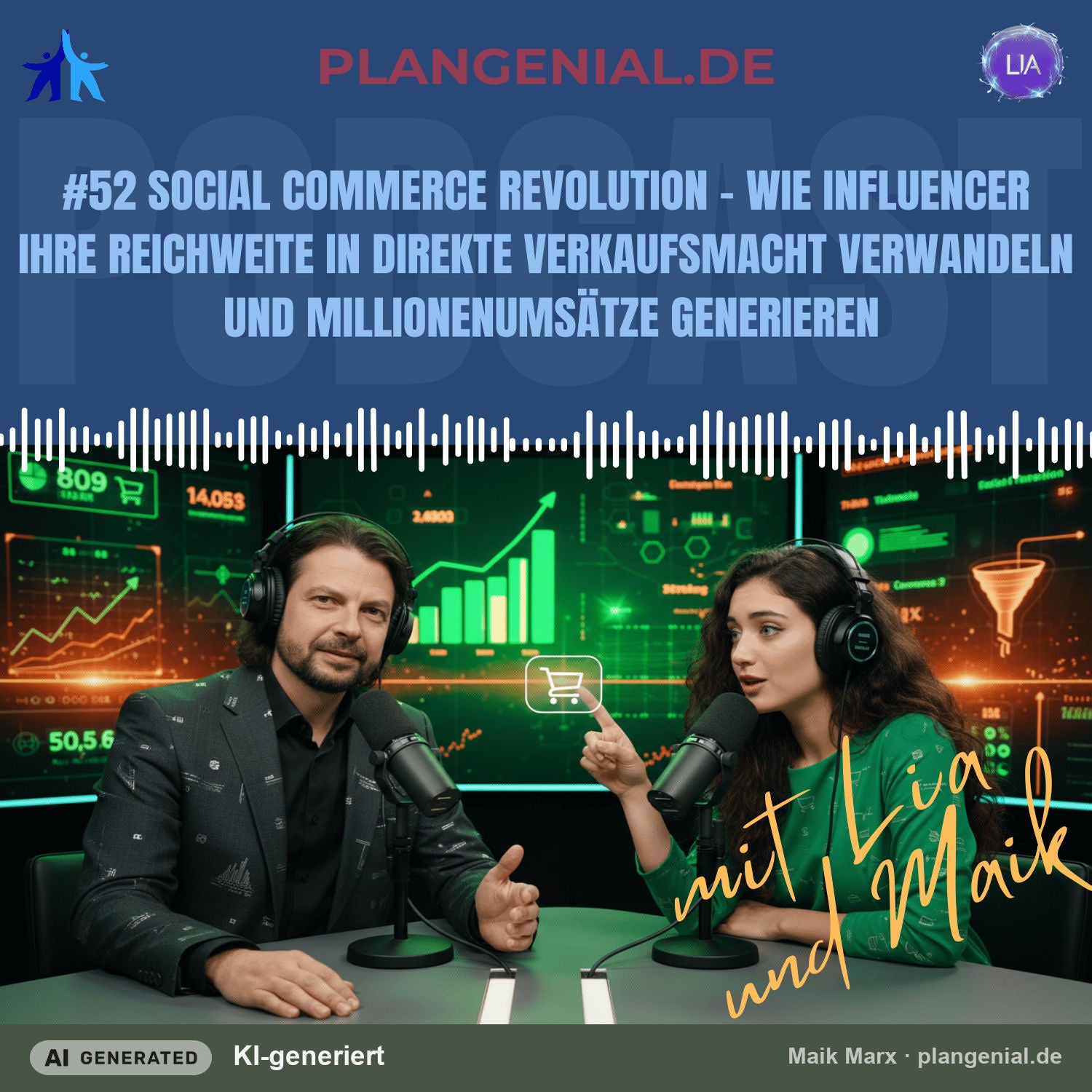 #52 Social Commerce Revolution – Wie Influencer ihre Reichweite in direkte Verkaufsmacht verwandeln und Millionenumsätze generieren
