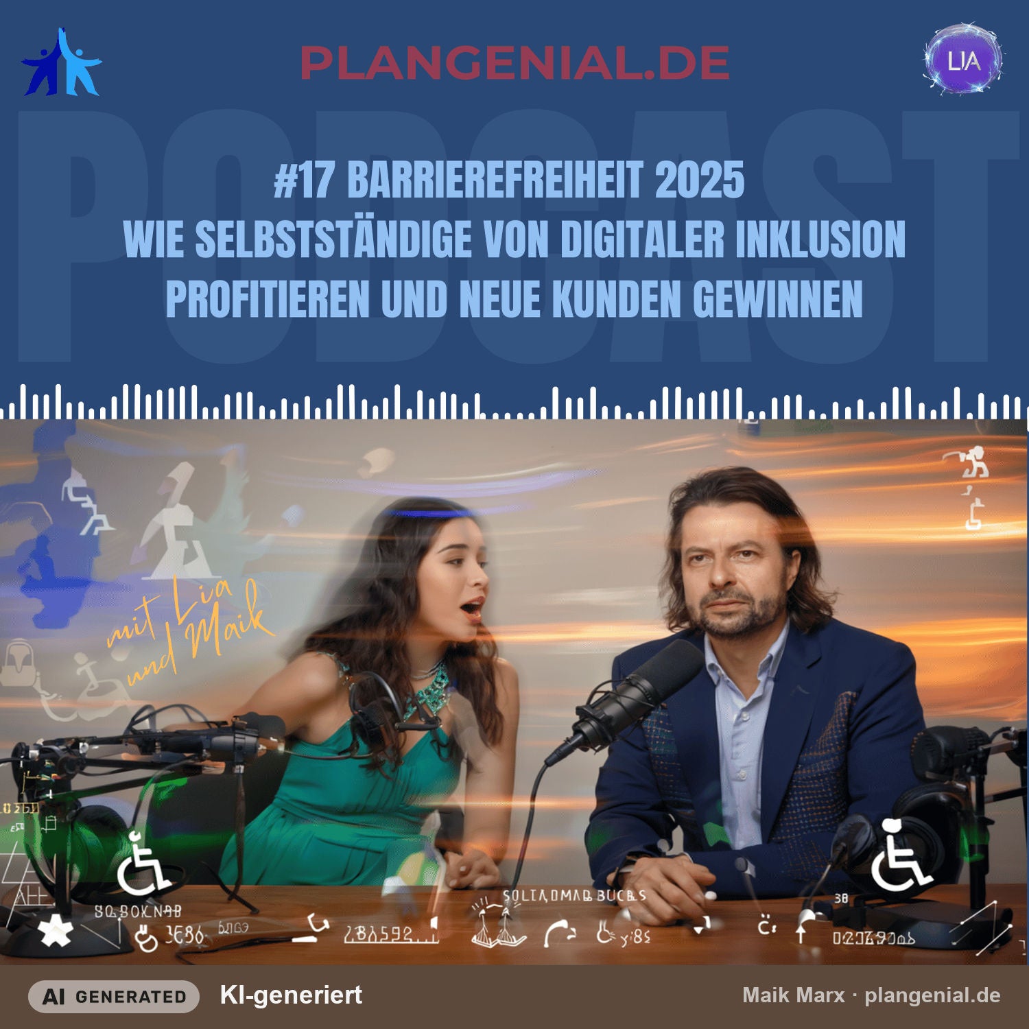 #17 Barrierefreiheit 2025 – Wie Selbstständige von digitaler Inklusion profitieren und neue Kunden gewinnen