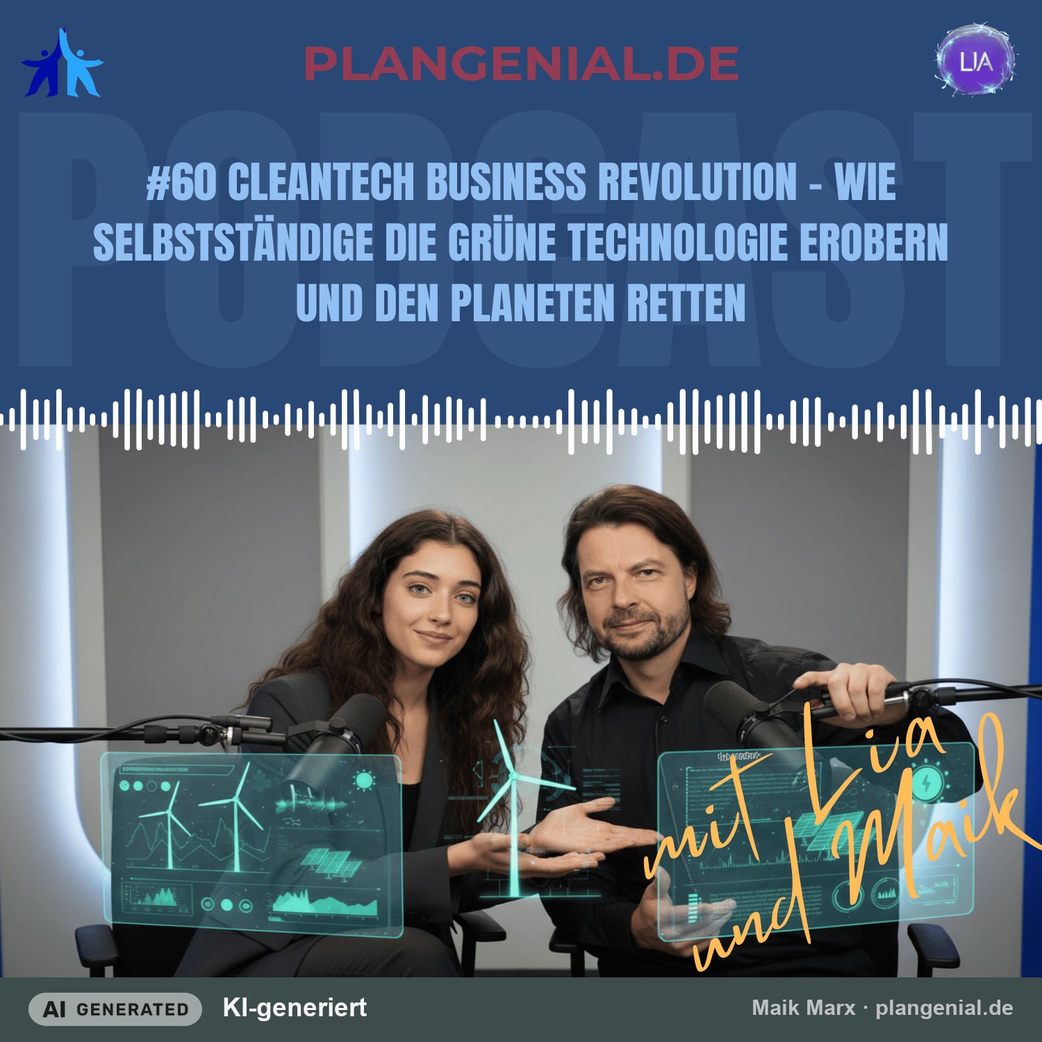 #60 CleanTech Business Revolution – Wie Selbstständige die grüne Technologie erobern und den Planeten retten