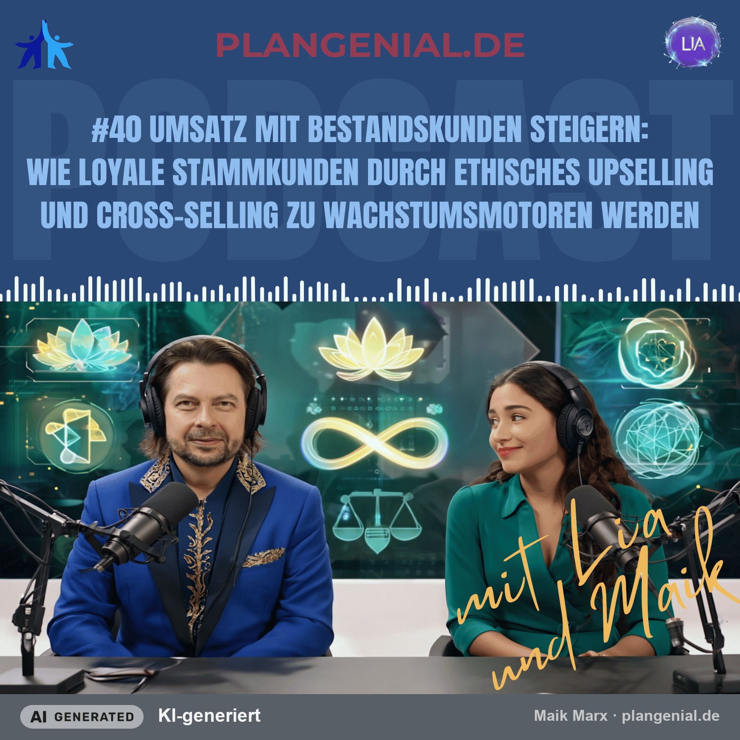 #40 Umsatz mit Bestandskunden steigern – Wie loyale Stammkunden durch ethisches Upselling und Cross Selling zu Wachstumsmotoren werden