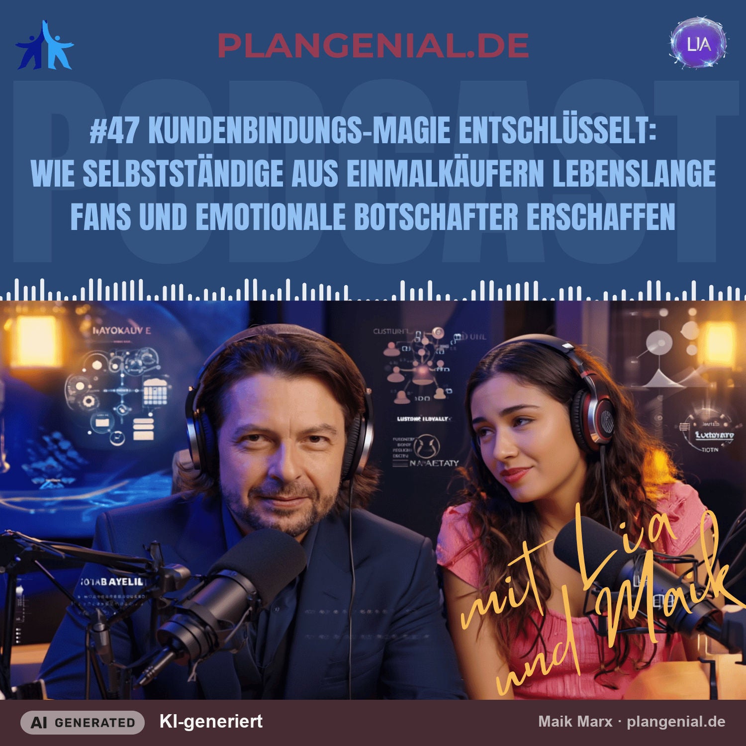 #47 Kundenbindungs Magie entschlüsselt – Wie Selbstständige aus Einmalkäufern lebenslange Fans und emotionale Botschafter erschaffen