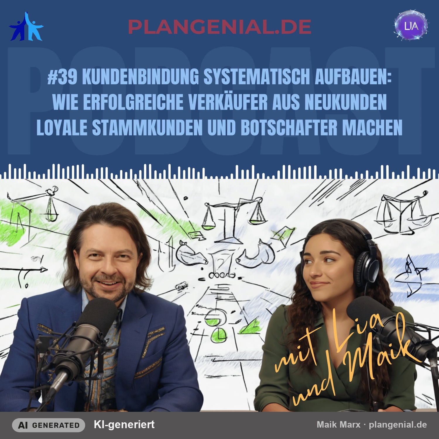 #39 Kundenbindung systematisch aufbauen – Wie erfolgreiche Verkäufer aus Neukunden loyale Stammkunden und Botschafter machen