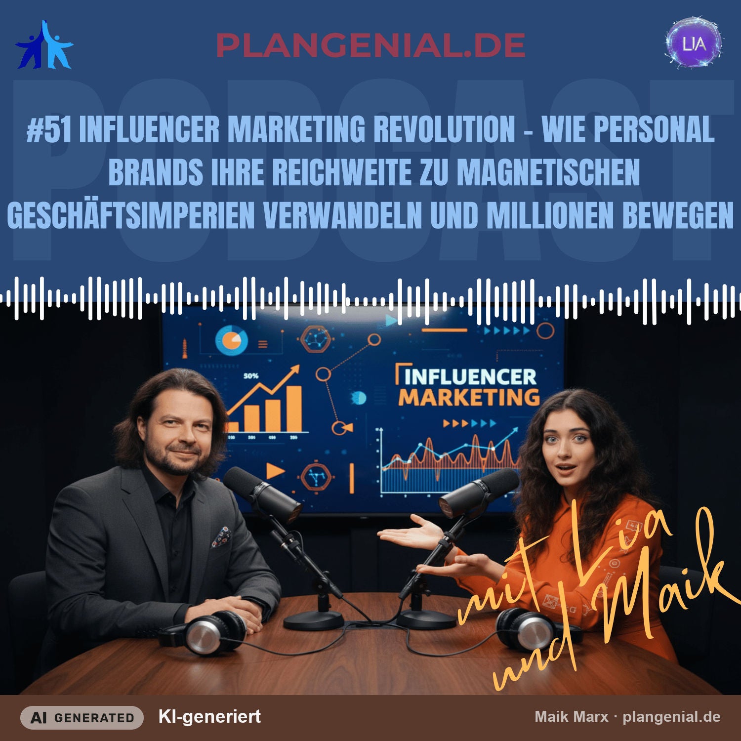 #51 Influencer Marketing Revolution – Wie Personal Brands ihre Reichweite zu magnetischen Geschäftsimperien verwandeln und Millionen bewegen