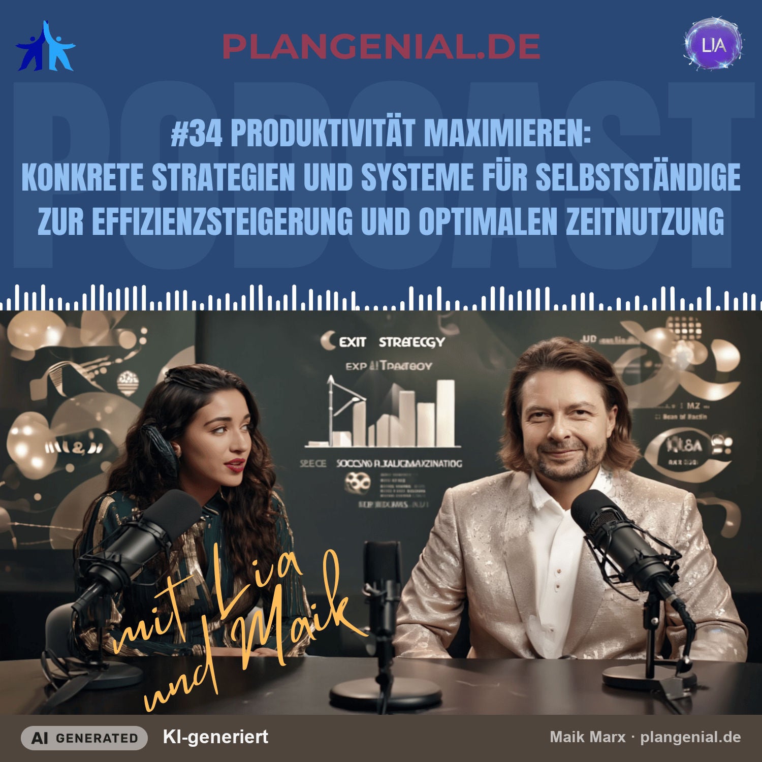 #34 Produktivität maximieren – Konkrete Strategien und Systeme für Selbstständige zur Effizienzsteigerung und optimalen Zeitnutzung