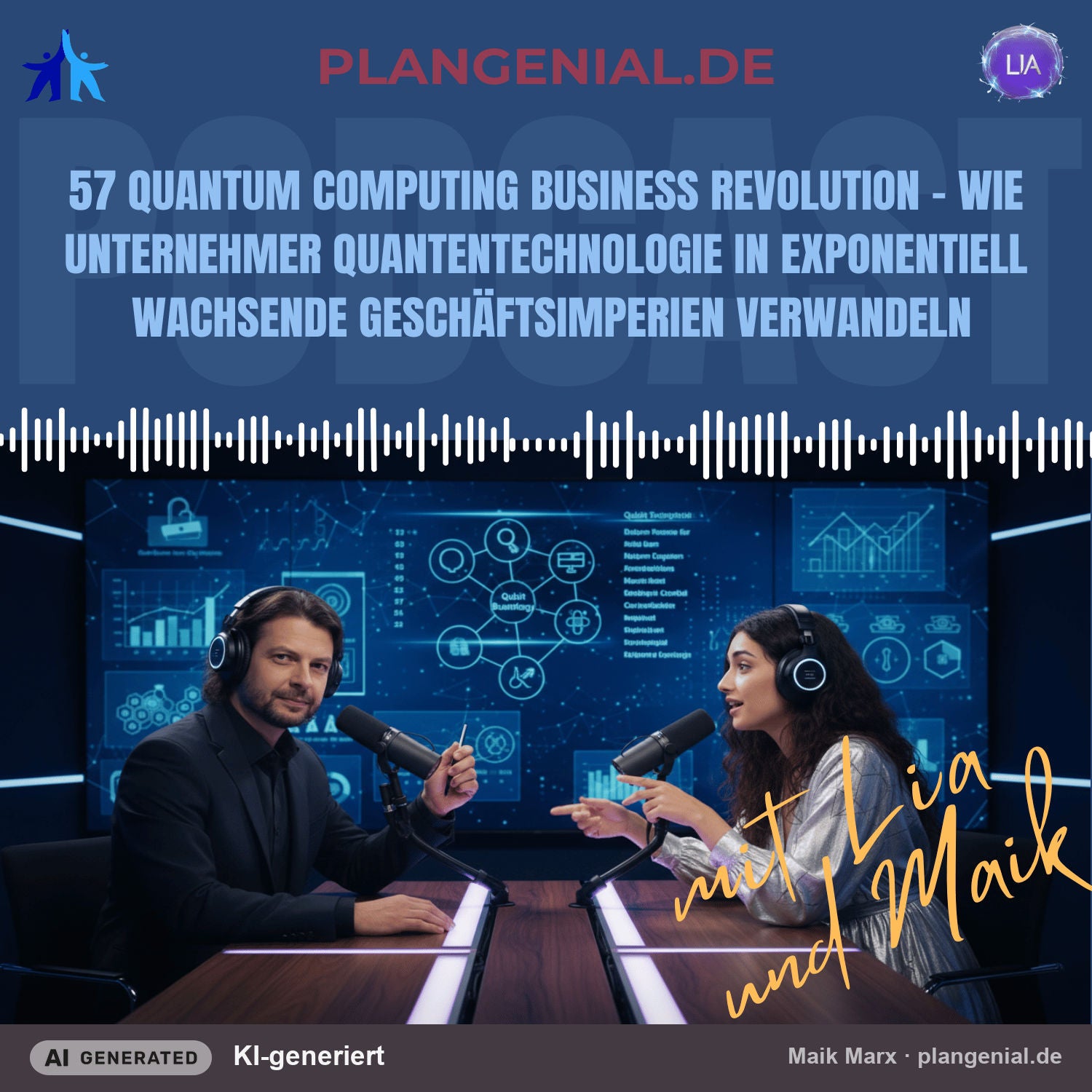 #57 Quantum Computing Business Revolution – Wie Unternehmer Quantentechnologie in exponentiell wachsende Geschäftsimperi