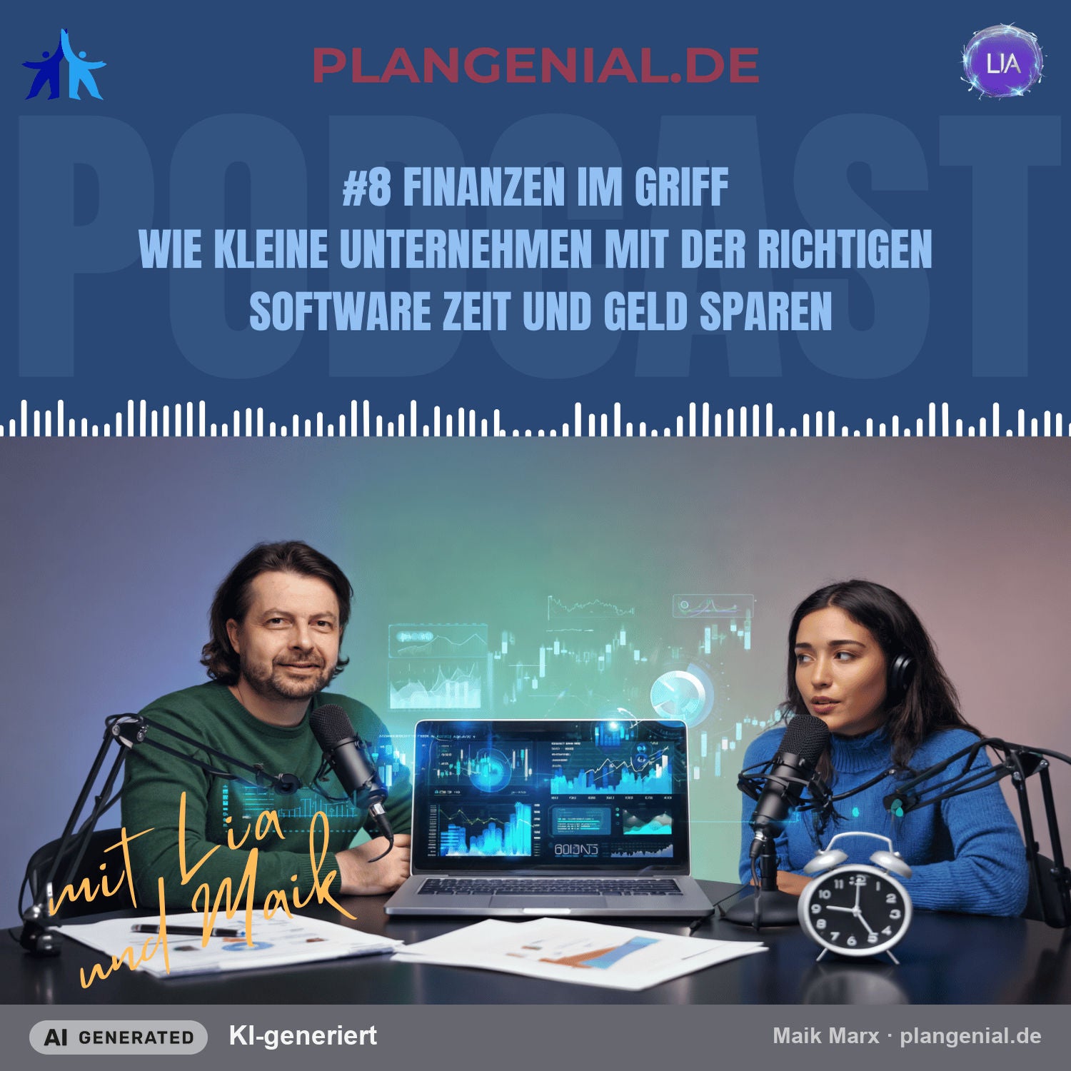 #8 Finanzen im Griff – Wie kleine Unternehmen mit der richtigen Software Zeit und Geld sparen