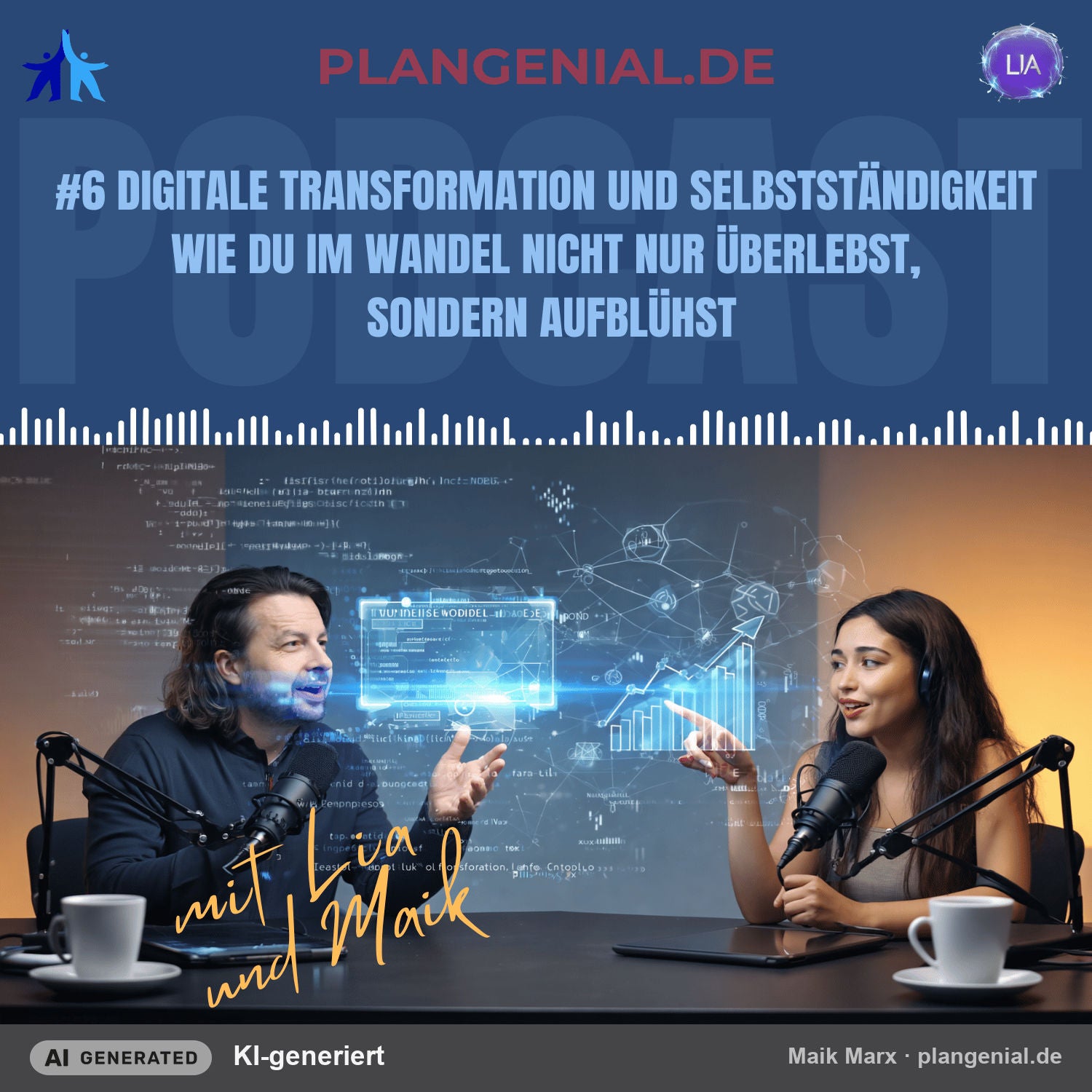 #6 Digitale Transformation und Selbstständigkeit – Wie du im Wandel nicht nur überlebst, sondern aufblühst