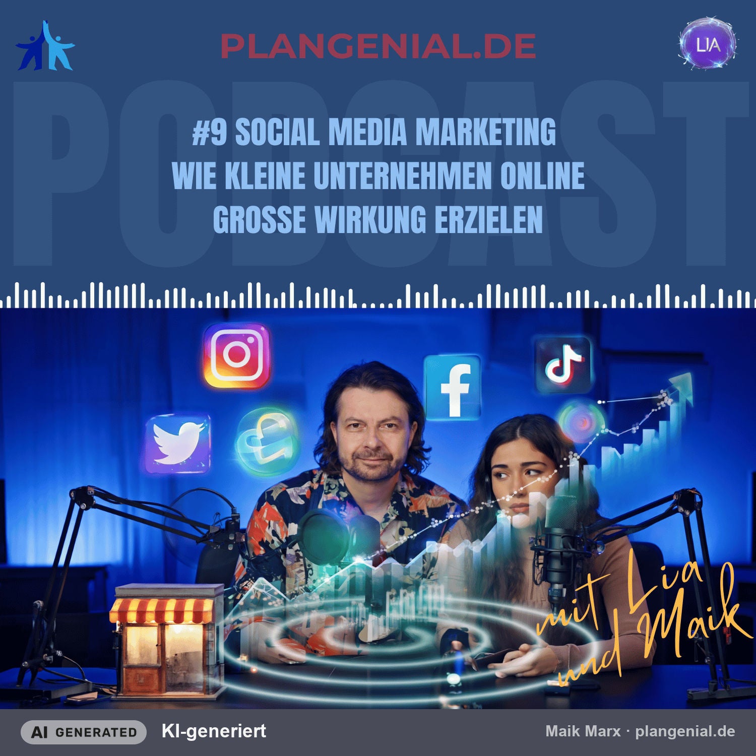#9 Social Media Marketing – Wie kleine Unternehmen online große Wirkung erzielen