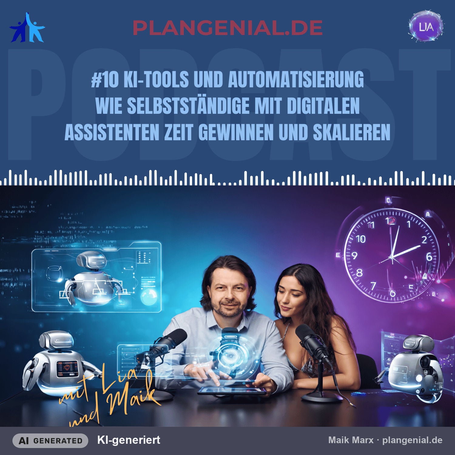 #10 KI-Tools und Automatisierung – Wie Selbstständige mit digitalen Assistenten Zeit gewinnen und skalieren