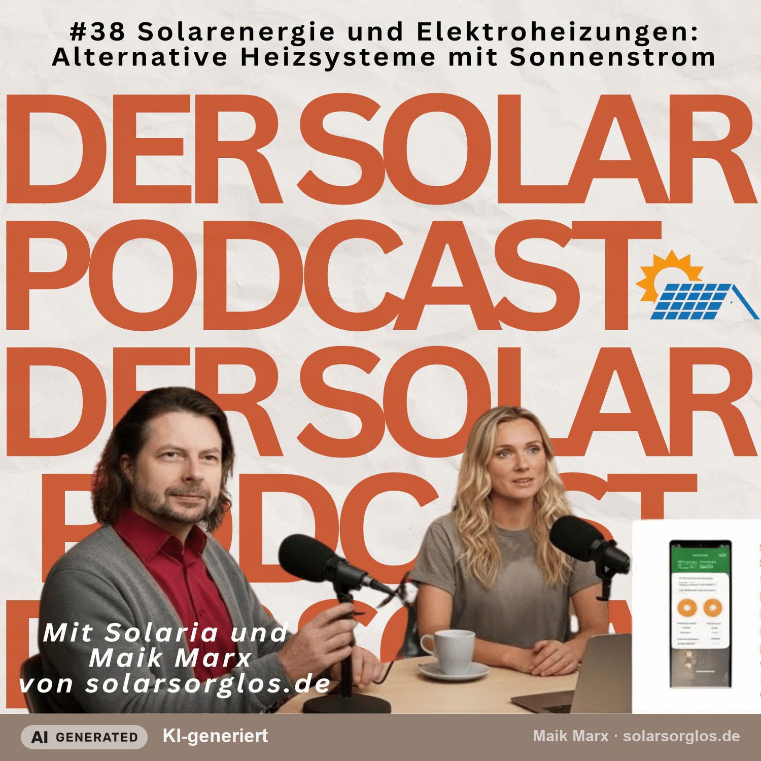 #38 Solarenergie und Elektroheizungen: Alternative Heizsysteme mit Sonnenstrom